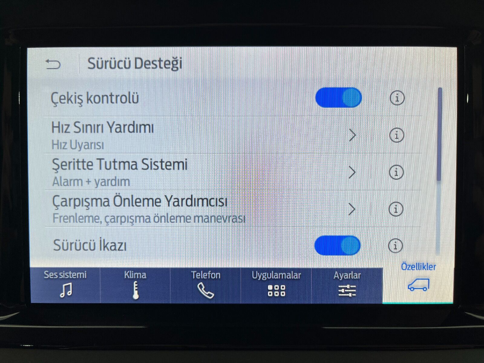 Ford Tourneo Courier Kombi 1.5 EcoBlue Deluxe - 2025 - Detay