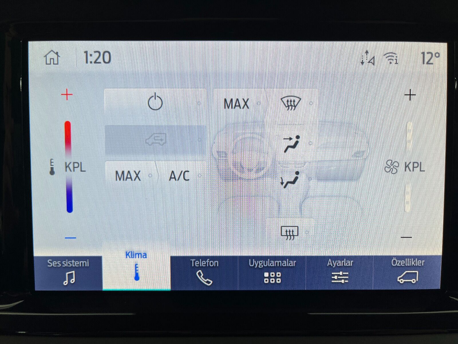 Ford Tourneo Courier Kombi 1.5 EcoBlue Deluxe - 2025 - Detay