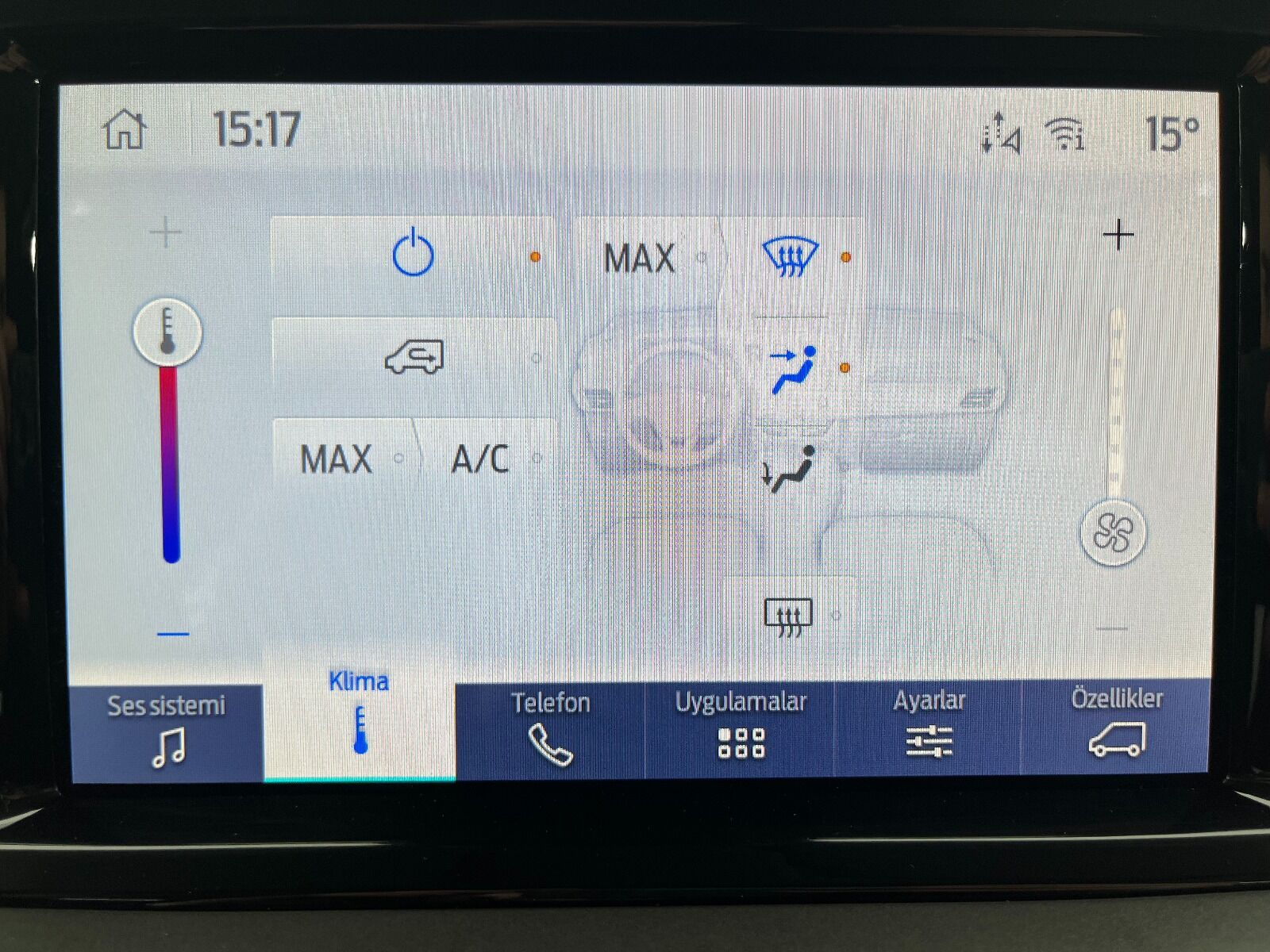 Ford Tourneo Courier Kombi 1.5 EcoBlue Deluxe - 2025 - Detay