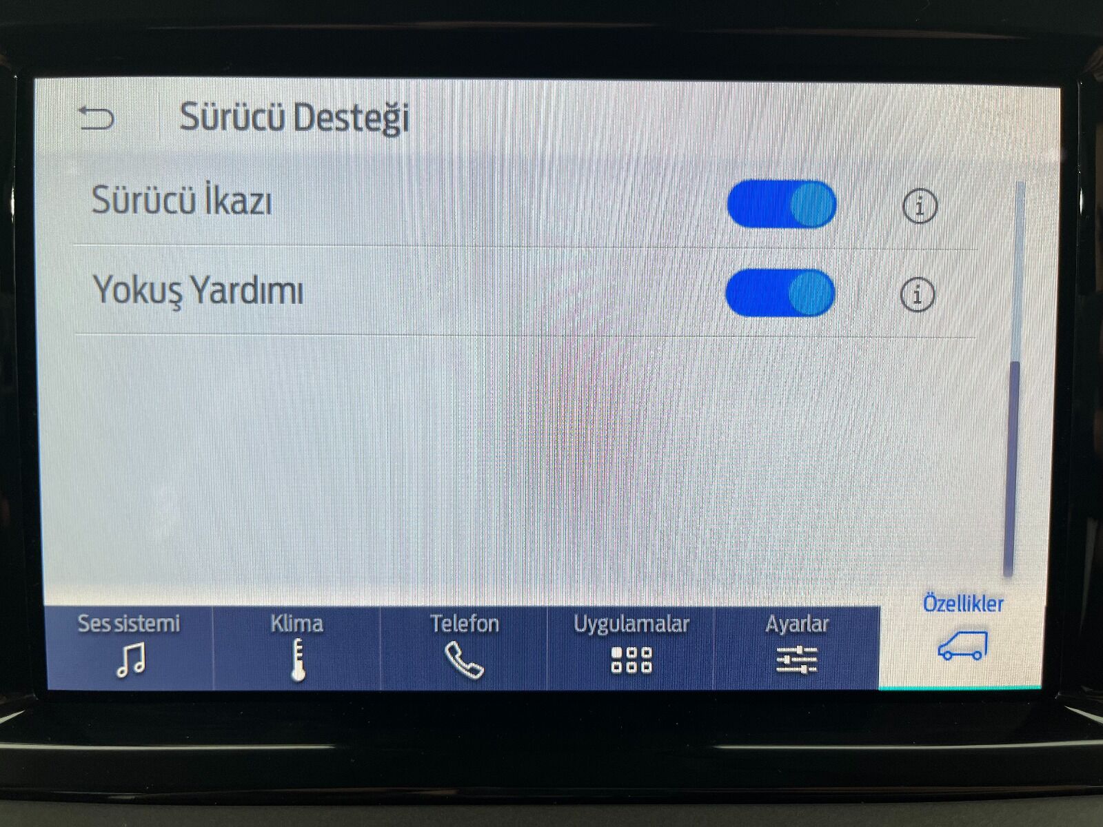 Ford Tourneo Courier Kombi 1.5 EcoBlue Deluxe - 2025 - Detay