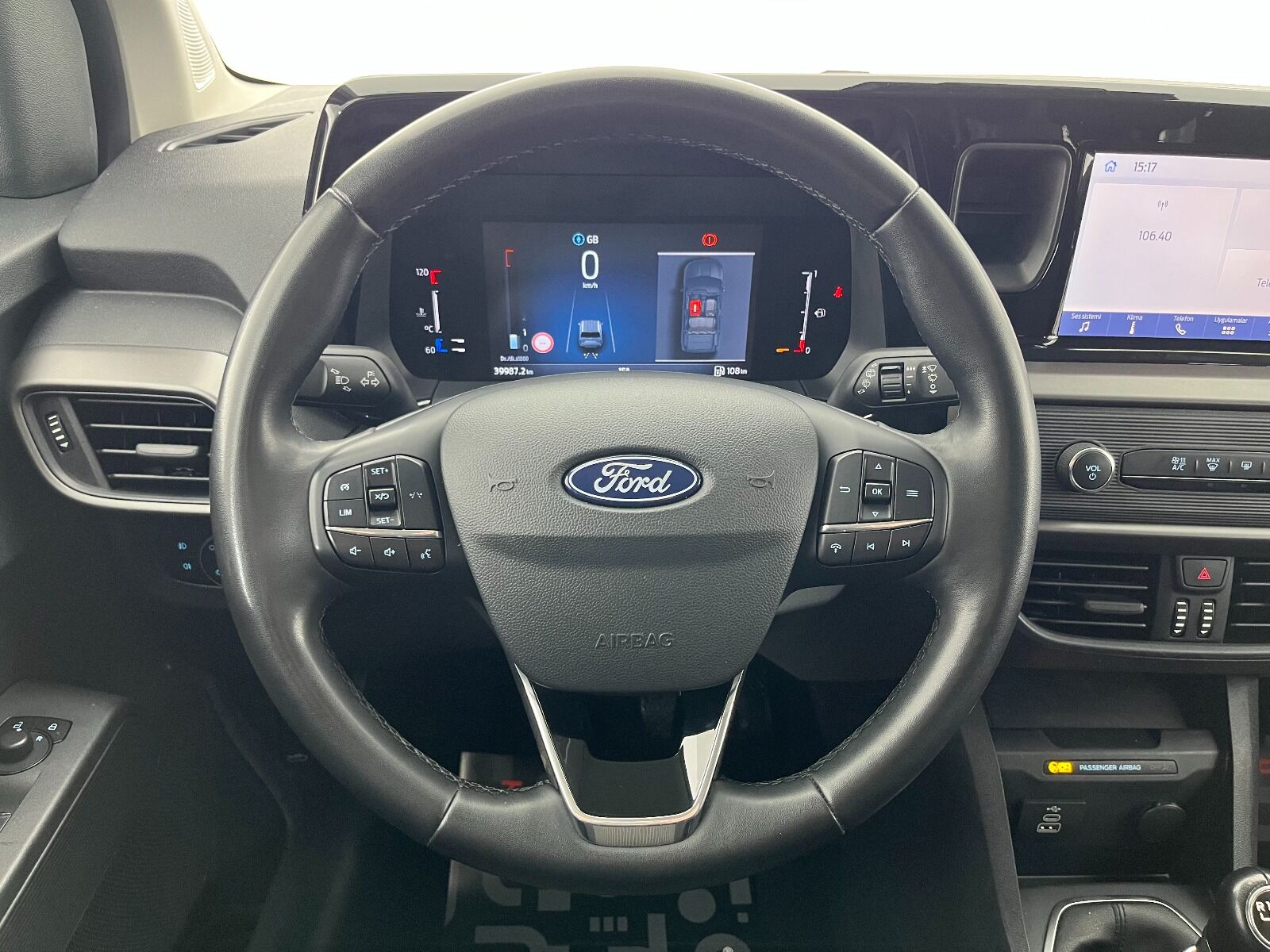 Ford Tourneo Courier Kombi 1.5 EcoBlue Deluxe - 2025 - Detay