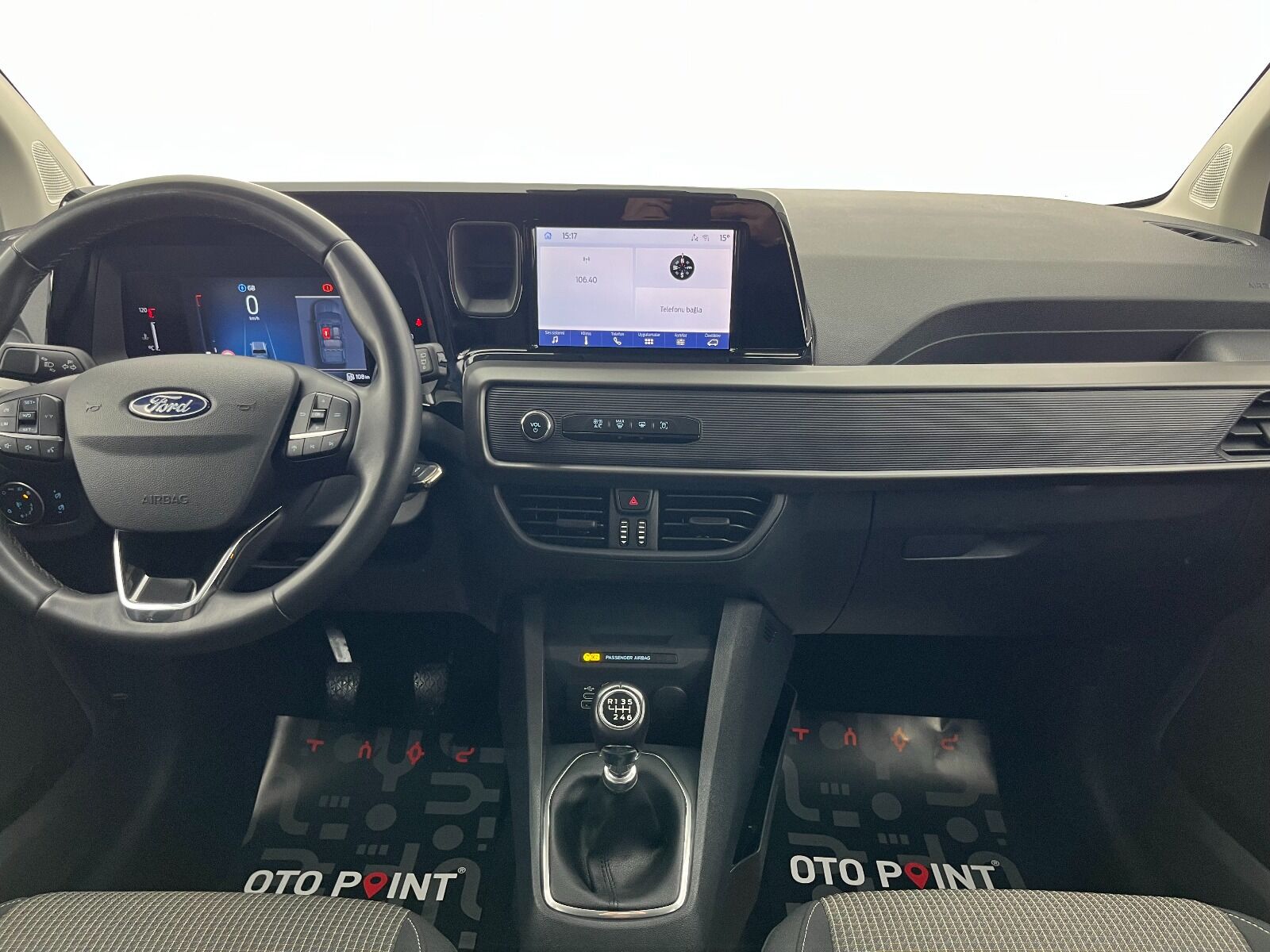 Ford Tourneo Courier Kombi 1.5 EcoBlue Deluxe - 2025 - Detay