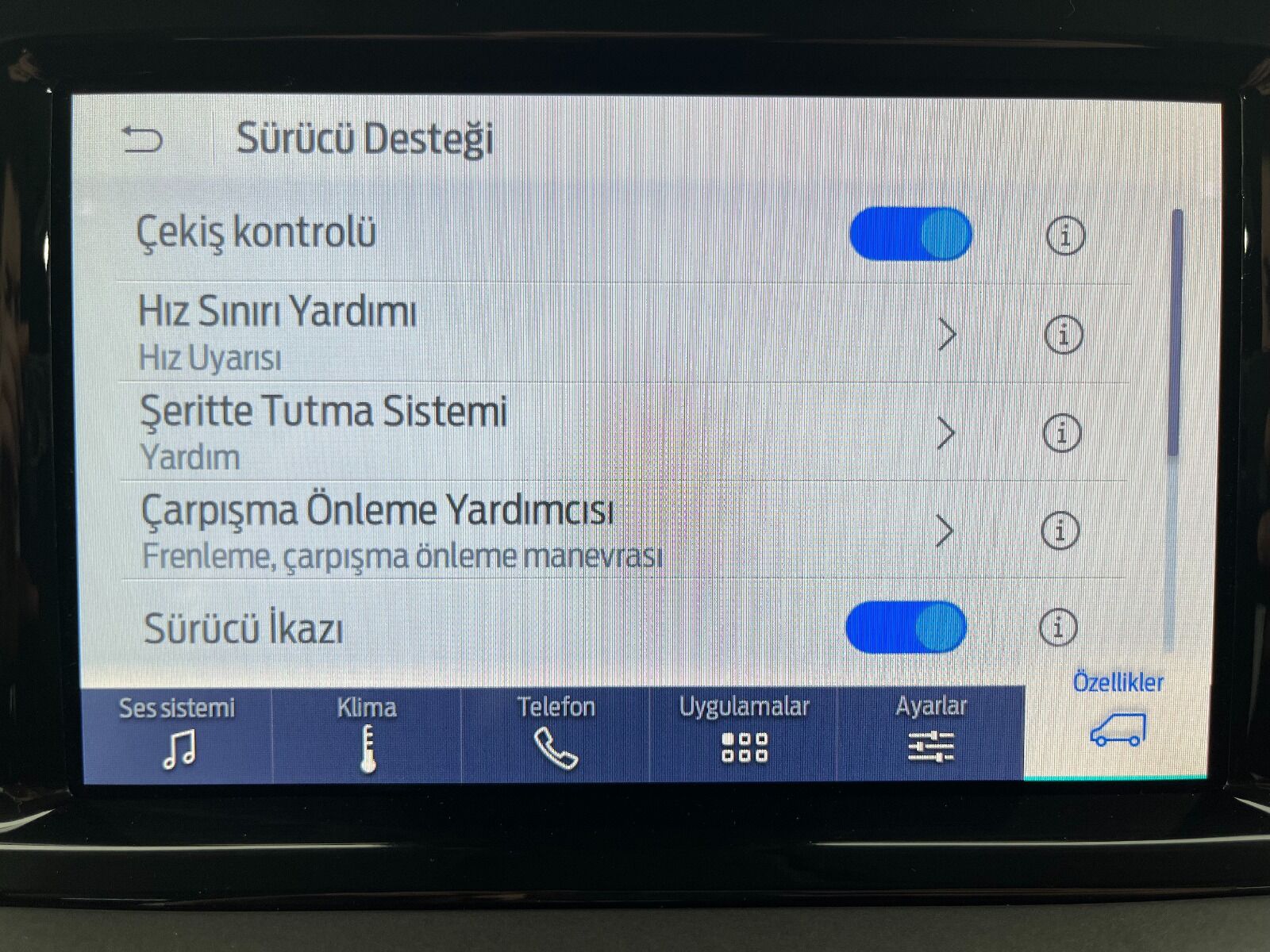 Ford Tourneo Courier Kombi 1.5 EcoBlue Deluxe - 2025 - Detay