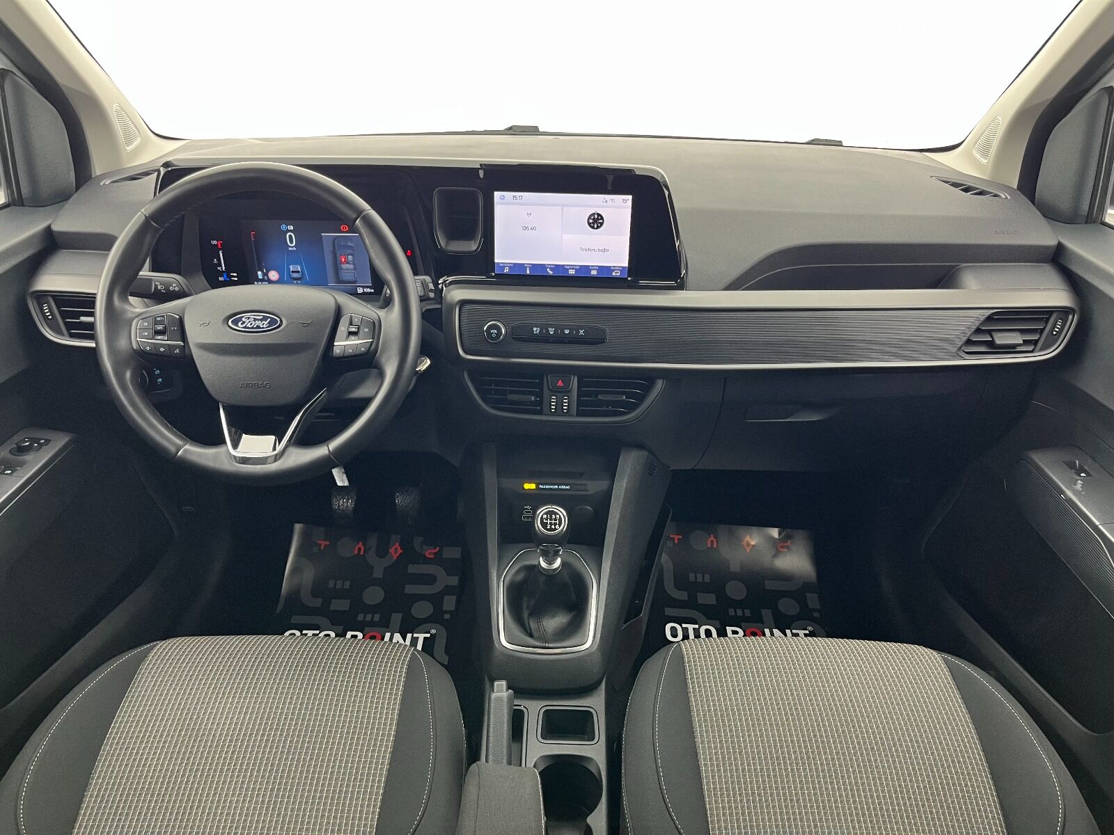 Ford Tourneo Courier Kombi 1.5 EcoBlue Deluxe - 2025 - Detay