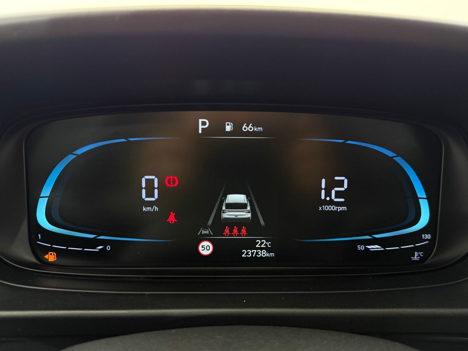 Hyundai i20 1.0 T-GDI Jump - 2025 - Detay
