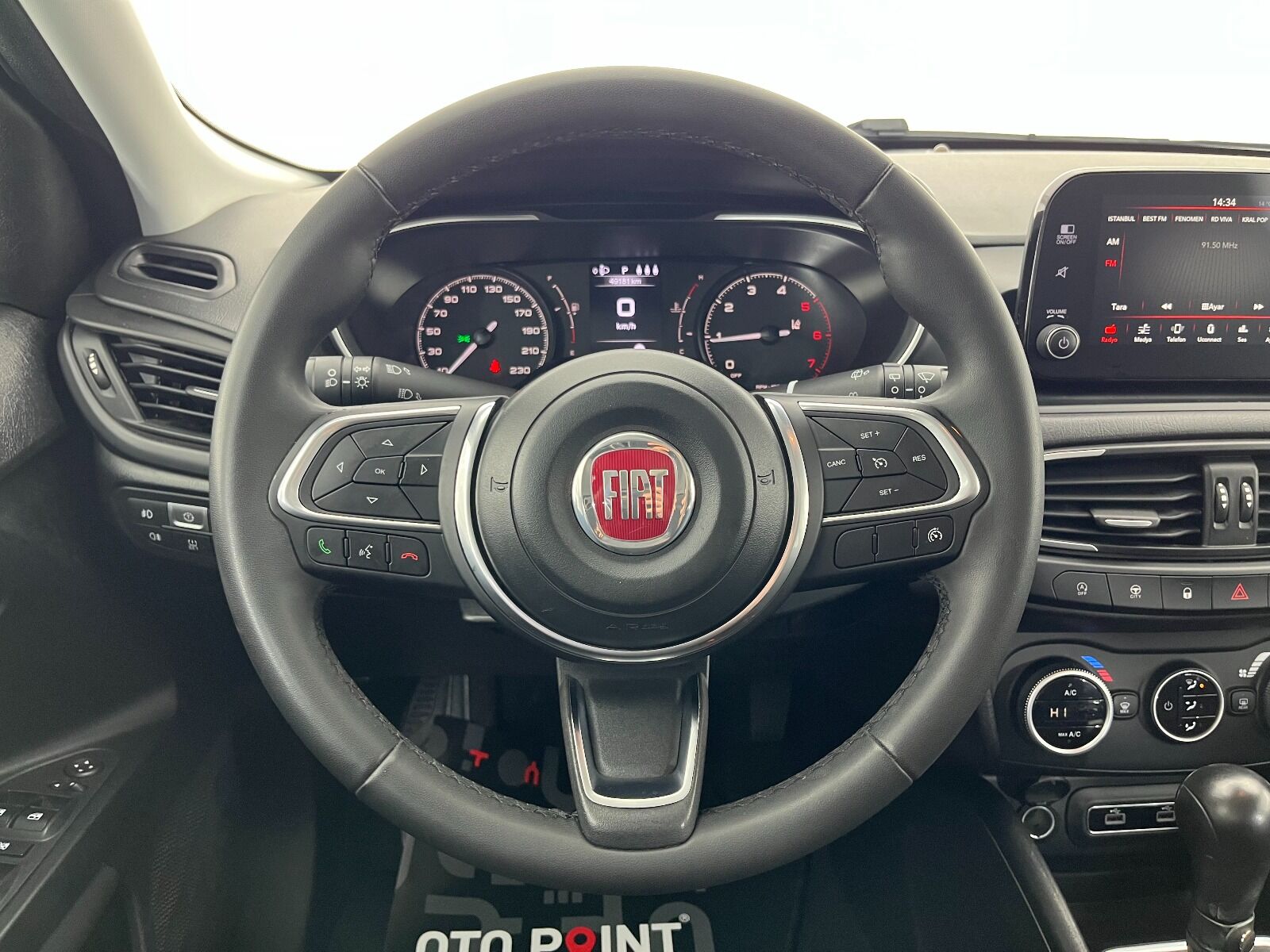 Fiat Egea Cross 1.6 MultiJet Urban GSR Traction+ DCT - 2024 - Detay