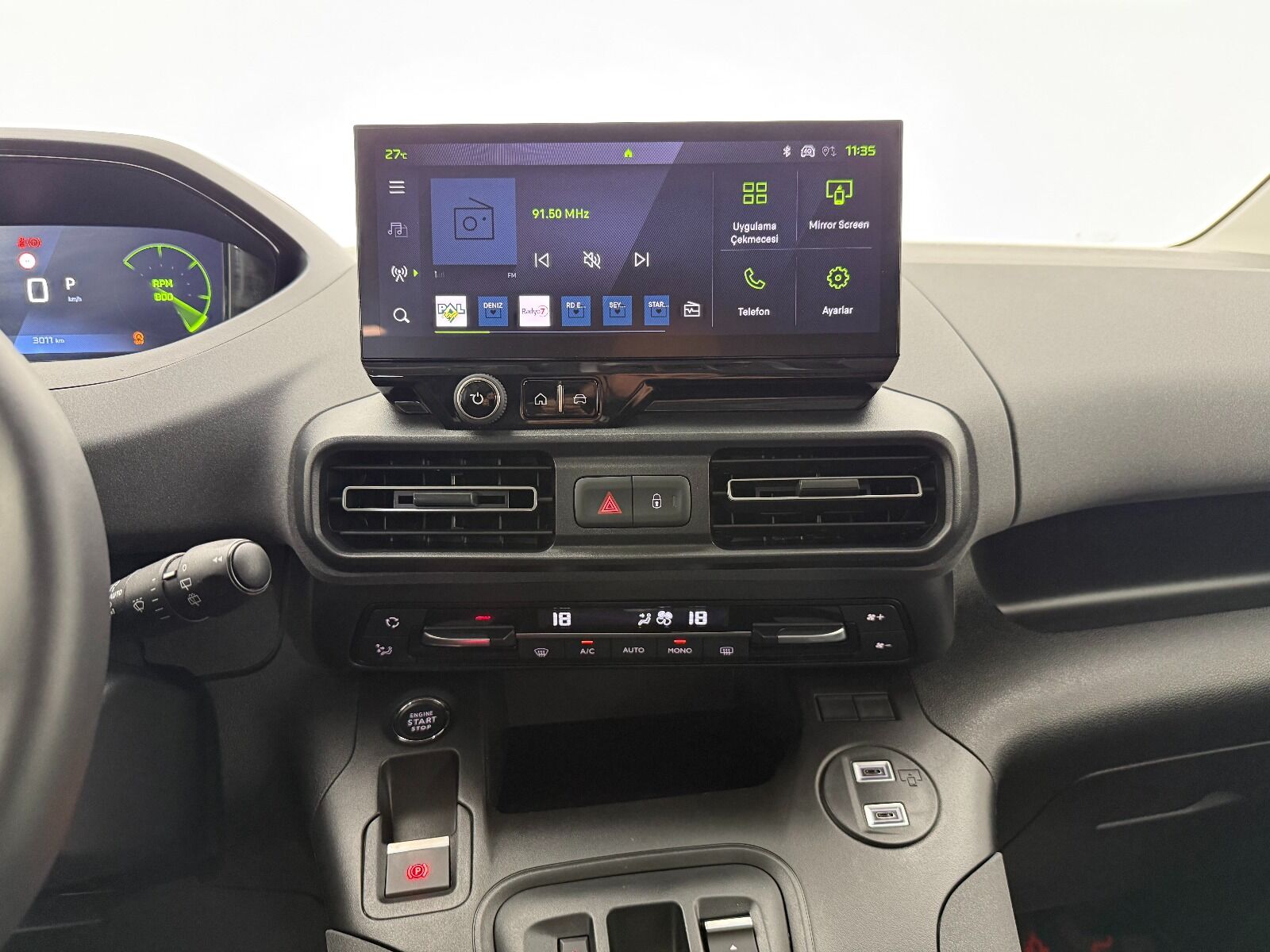 Peugeot Rifter 1.5 BlueHDI Allure EAT8 - 2026 - Detay