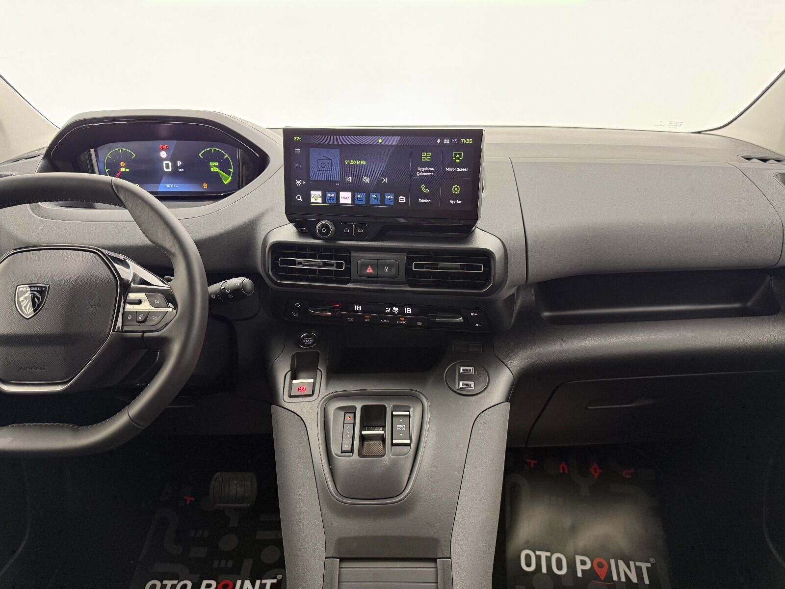 Peugeot Rifter 1.5 BlueHDI Allure EAT8 - 2026 - Detay