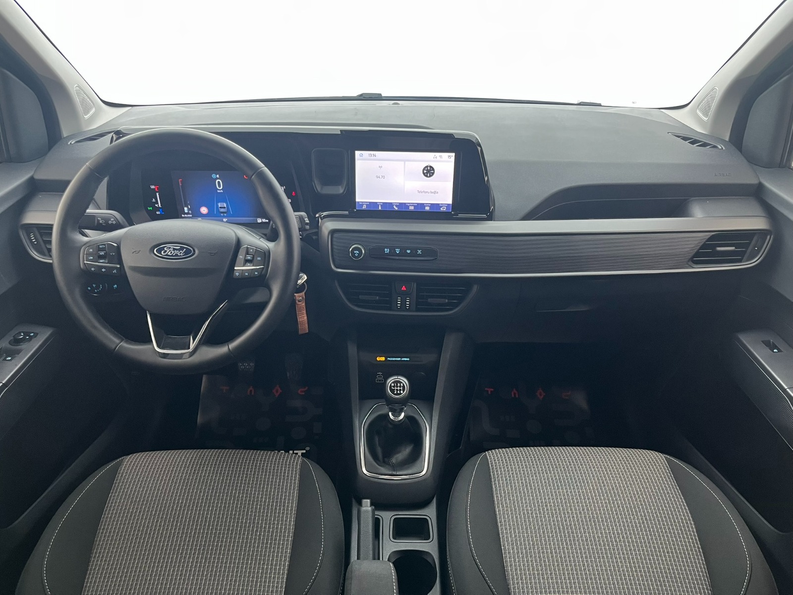 Ford Tourneo Courier Kombi 1.5 EcoBlue Deluxe - 2025 - Detay