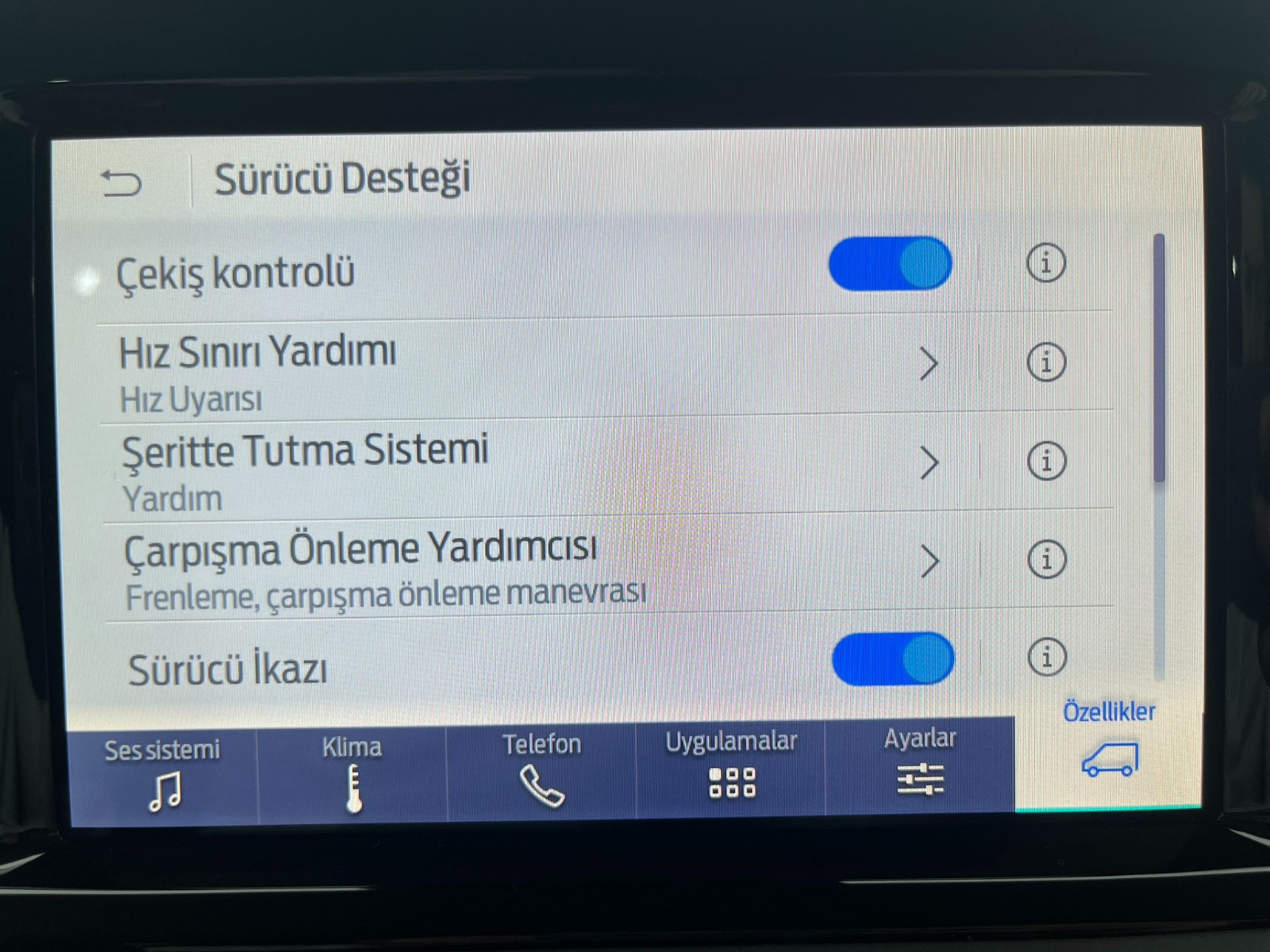 Ford Tourneo Courier Kombi 1.5 EcoBlue Deluxe - 2025 - Detay