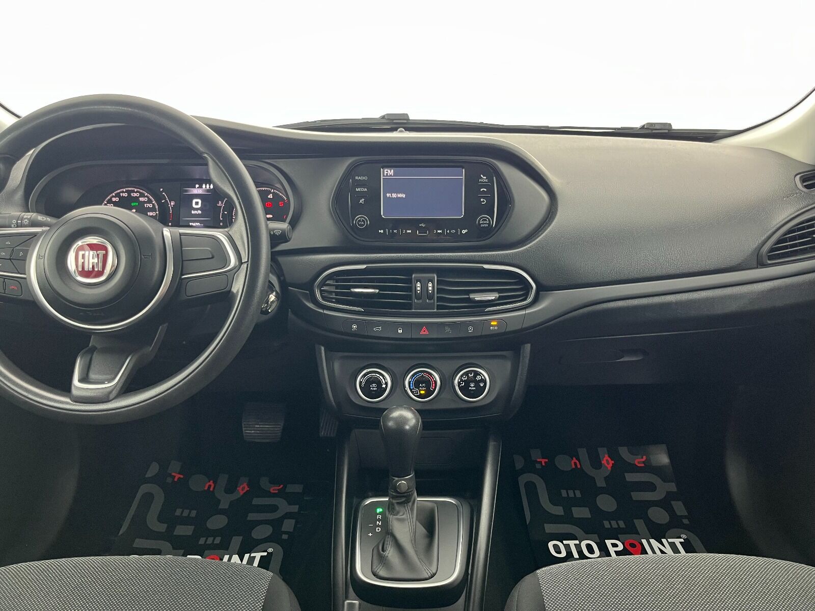 Fiat Egea 1.6 MultiJet Easy DCT - 2023 - Detay