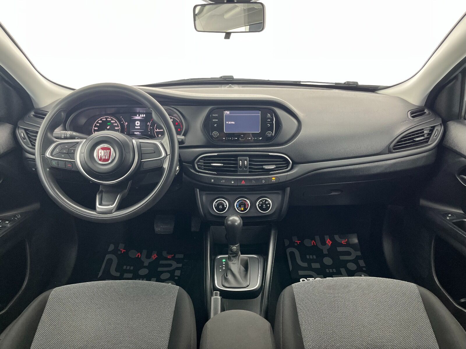 Fiat Egea 1.6 MultiJet Easy DCT - 2023 - Detay