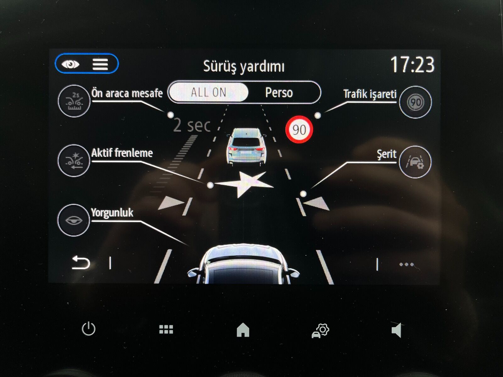 Renault Megane Sedan 1.5 Blue DCI Icon EDC - 2024 - Detay