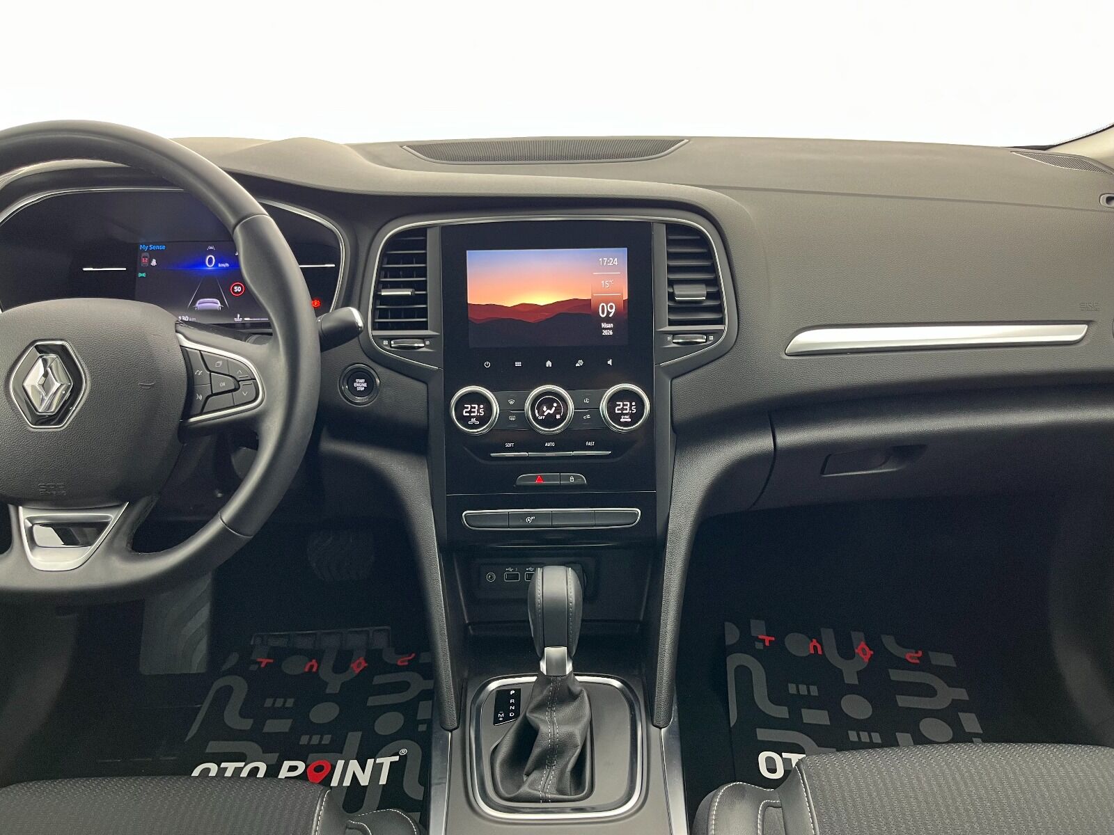 Renault Megane Sedan 1.5 Blue DCI Icon EDC - 2024 - Detay