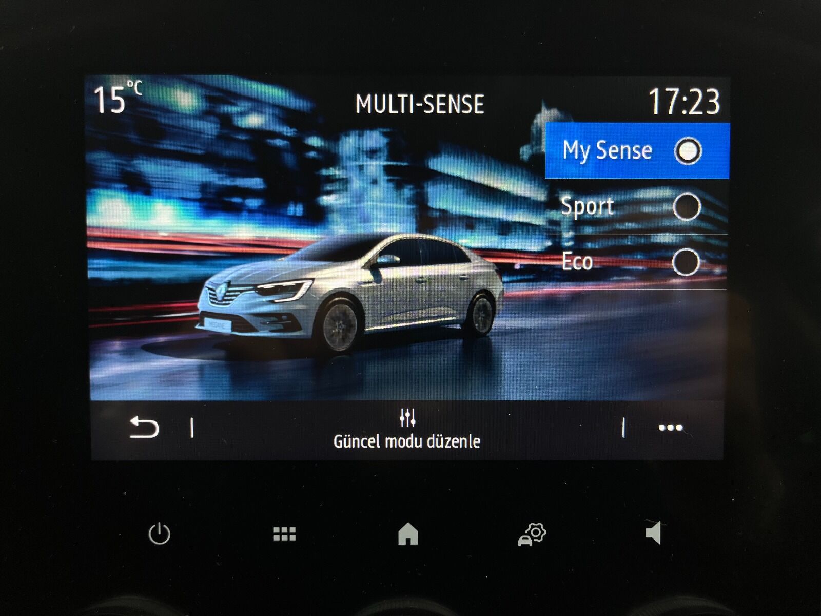 Renault Megane Sedan 1.5 Blue DCI Icon EDC - 2024 - Detay