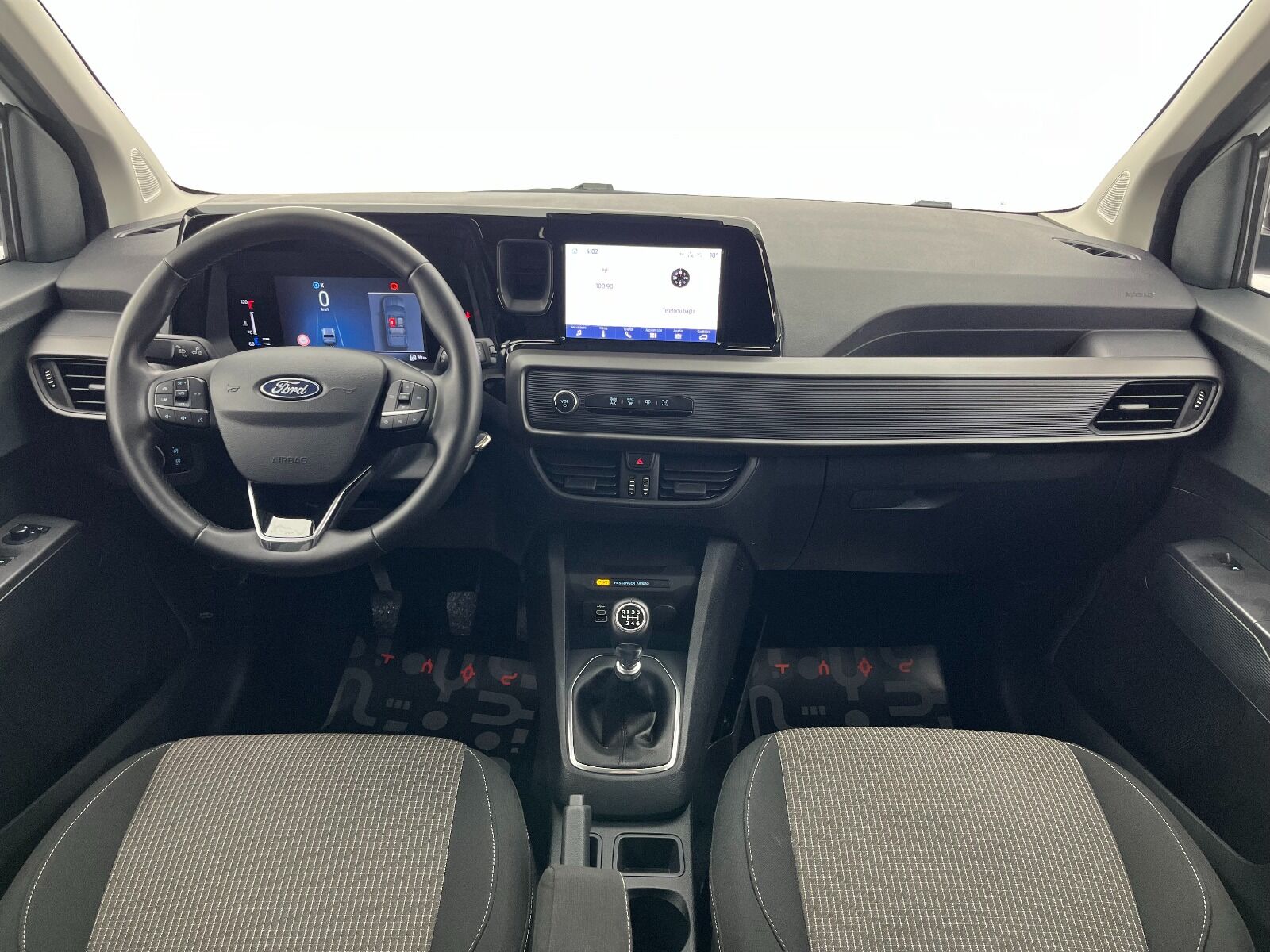 Ford Tourneo Courier Kombi 1.5 EcoBlue Deluxe - 2025 - Detay