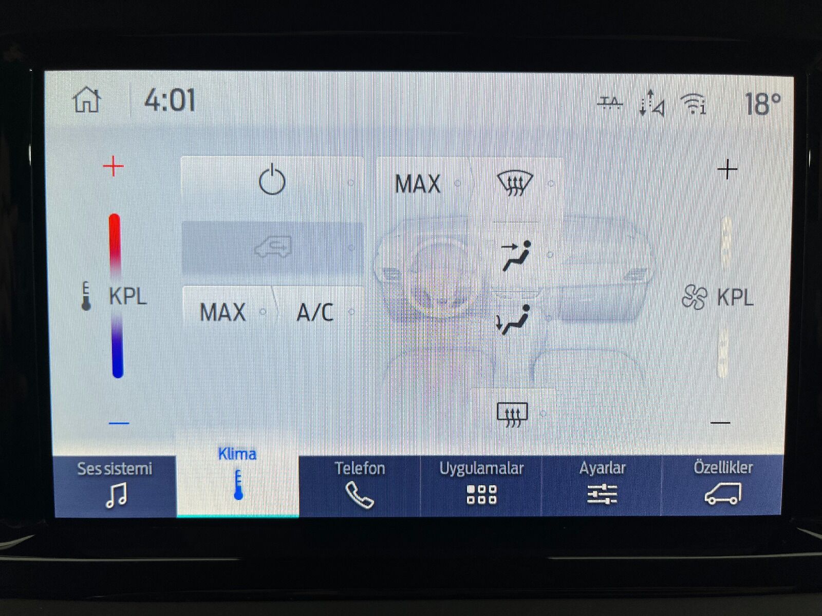 Ford Tourneo Courier Kombi 1.5 EcoBlue Deluxe - 2025 - Detay