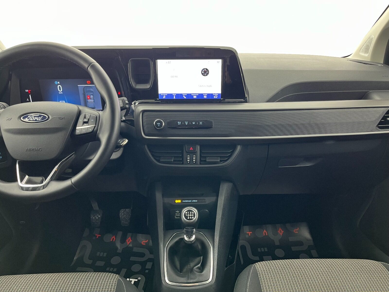 Ford Tourneo Courier Kombi 1.5 EcoBlue Deluxe - 2025 - Detay