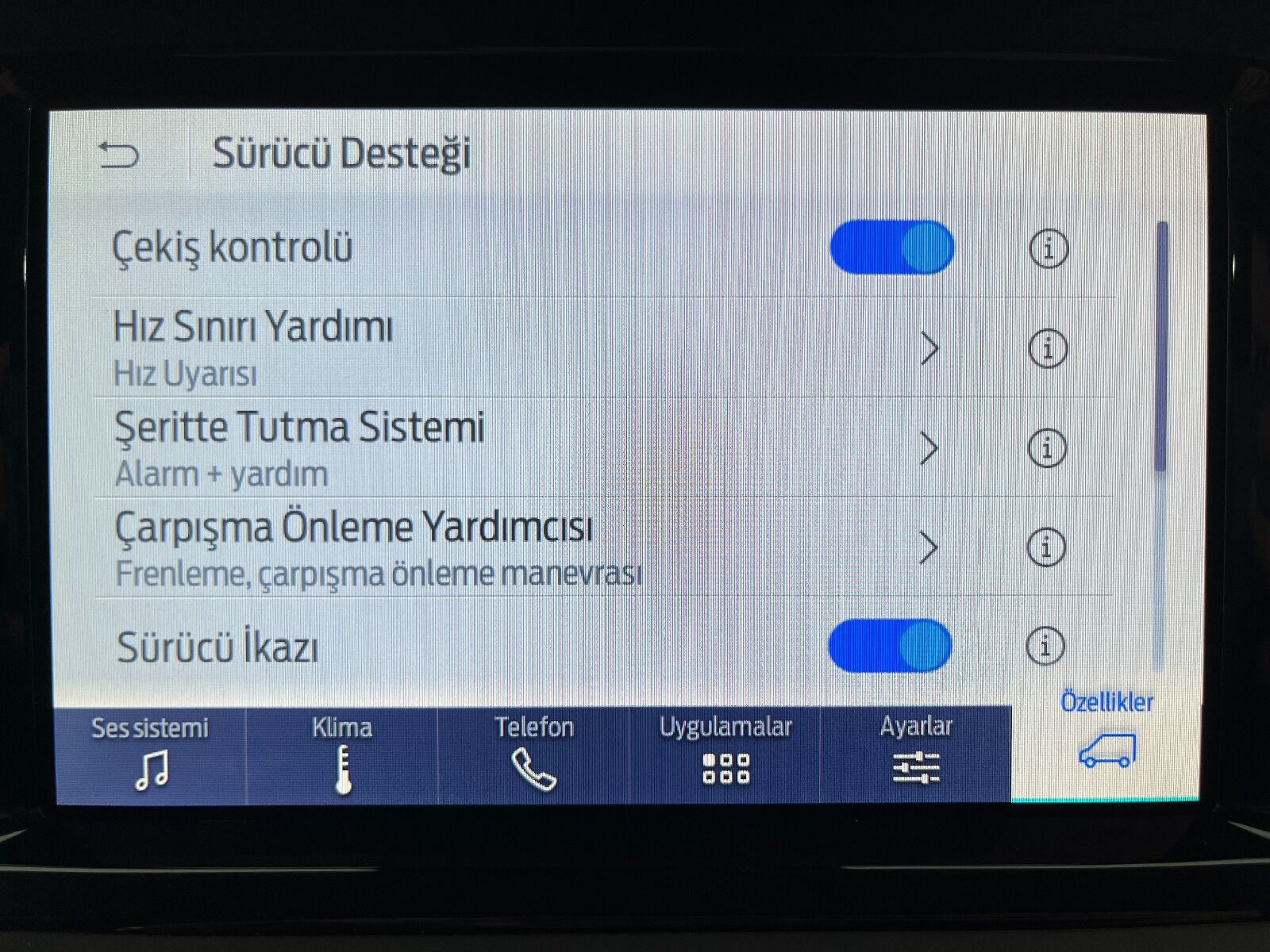 Ford Tourneo Courier Kombi 1.5 EcoBlue Deluxe - 2025 - Detay