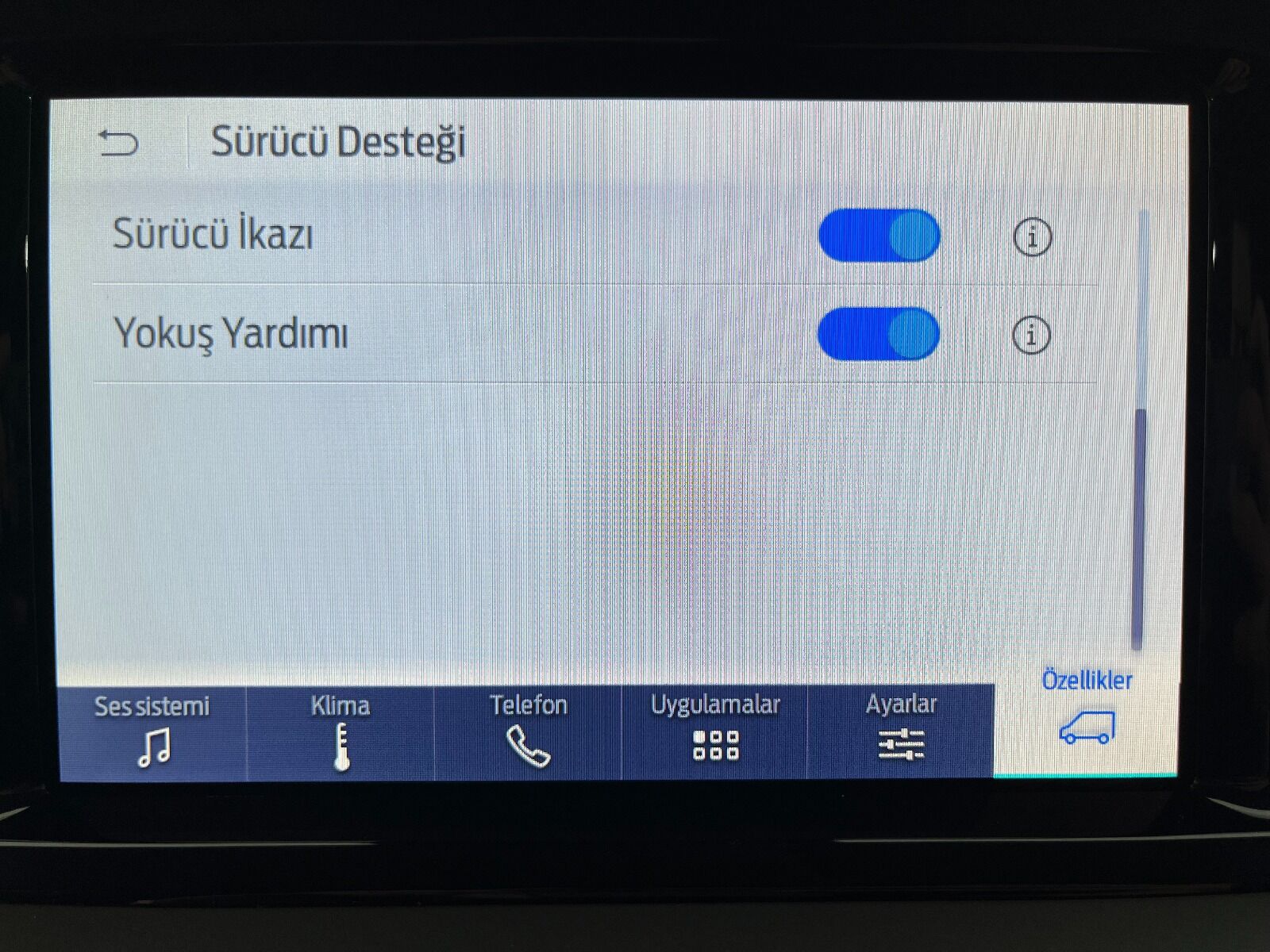 Ford Tourneo Courier Kombi 1.5 EcoBlue Deluxe - 2025 - Detay