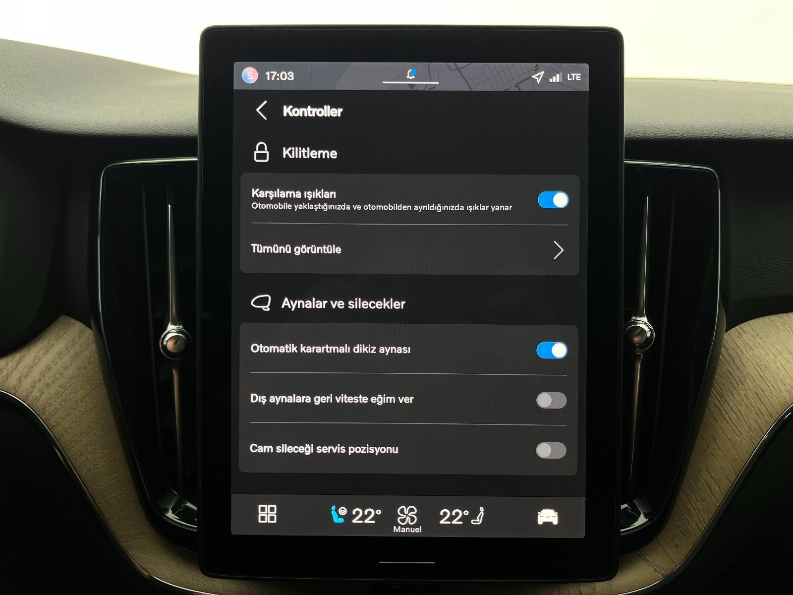 Volvo XC60 2.0 B5 Mild Hybrid Plus Dark AWD - 2025 - Detay