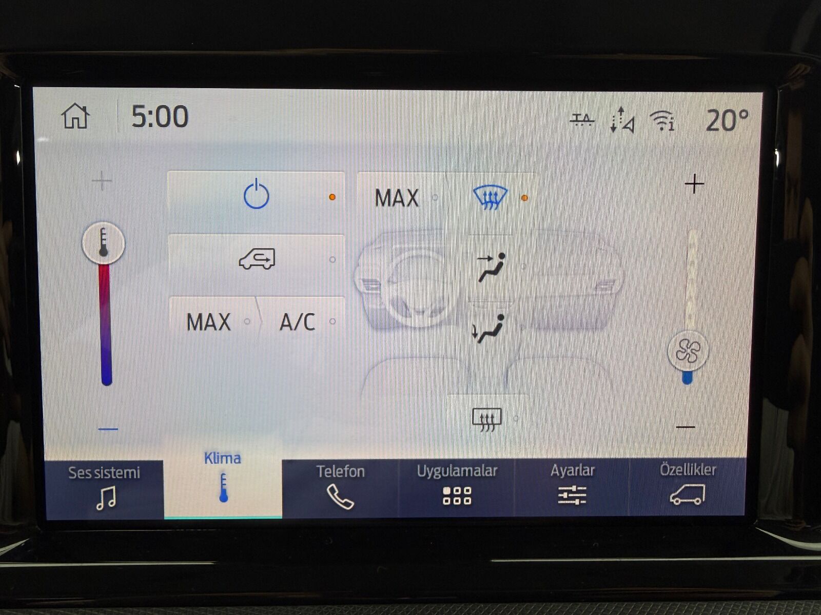 Ford Tourneo Courier 1.5L EcoBlue Deluxe - 2025 - Detay