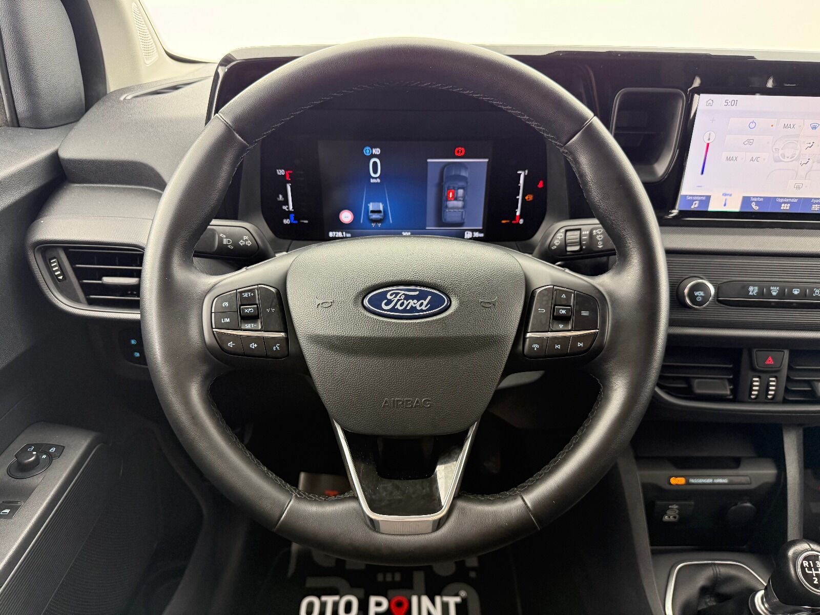 Ford Tourneo Courier 1.5L EcoBlue Deluxe - 2025 - Detay