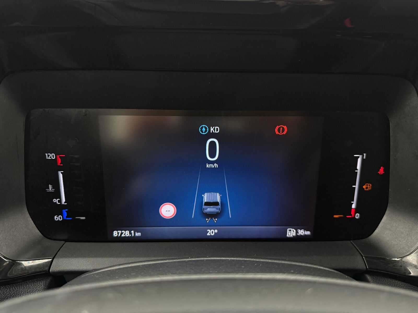 Ford Tourneo Courier 1.5L EcoBlue Deluxe - 2025 - Detay