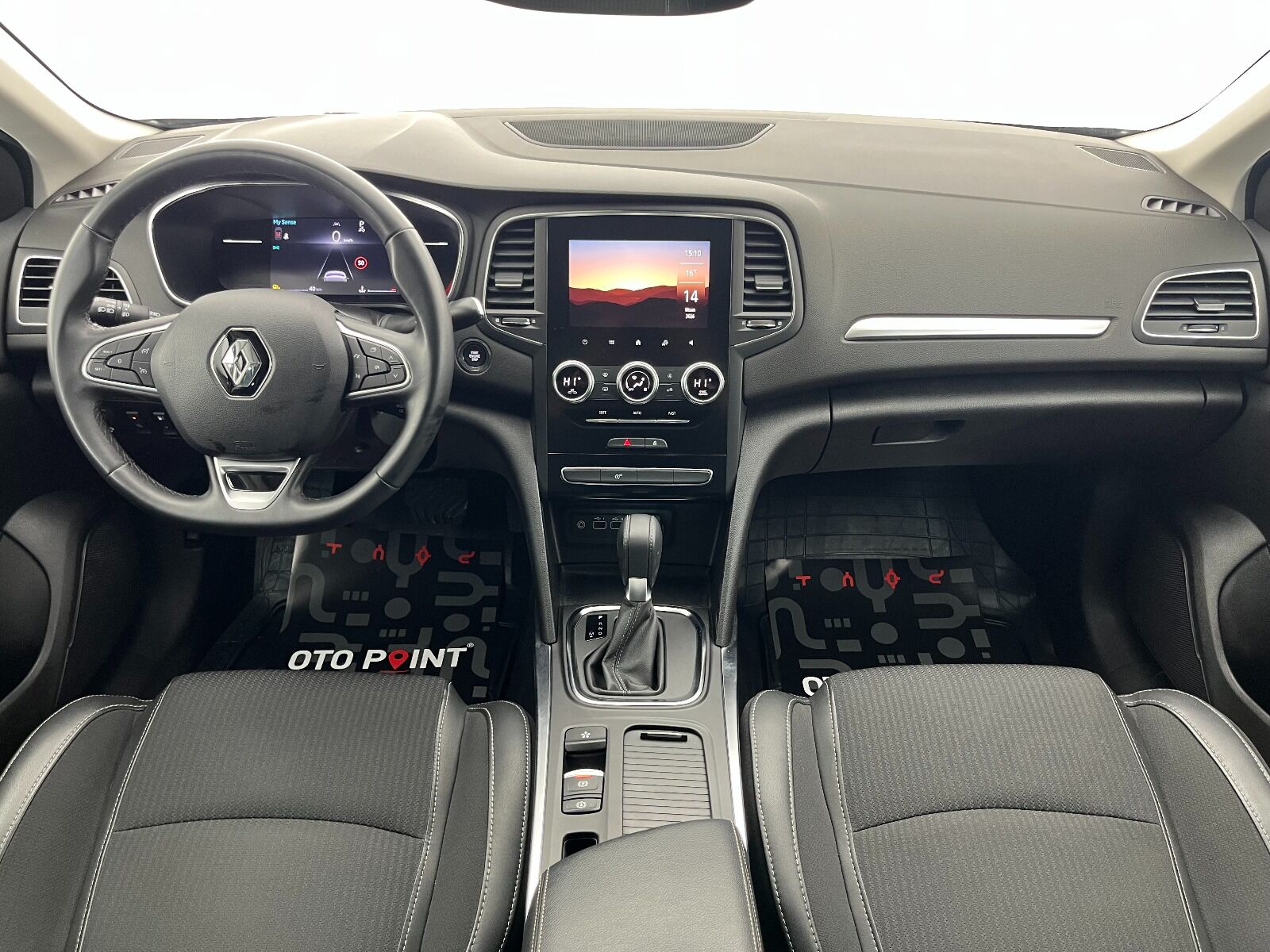 Renault Megane Sedan 1.5 Blue DCI Icon EDC - 2024 - Detay