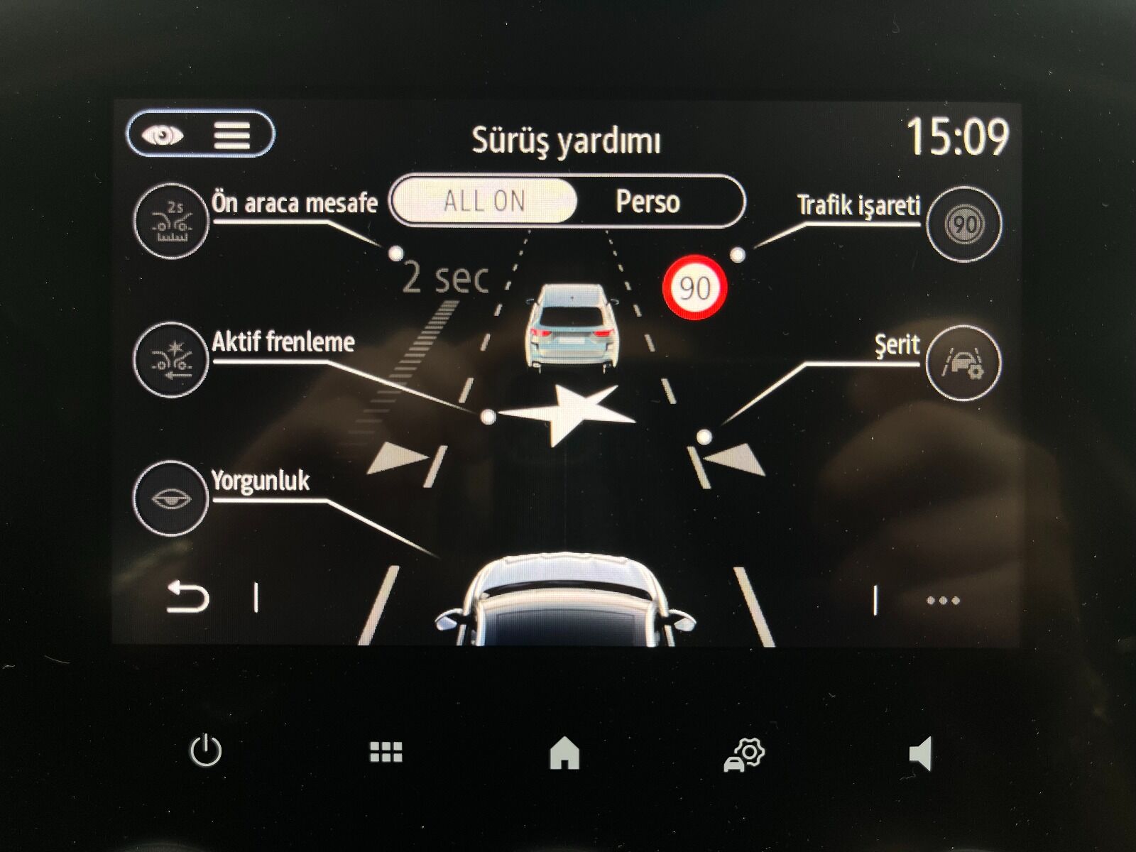 Renault Megane Sedan 1.5 Blue DCI Icon EDC - 2024 - Detay