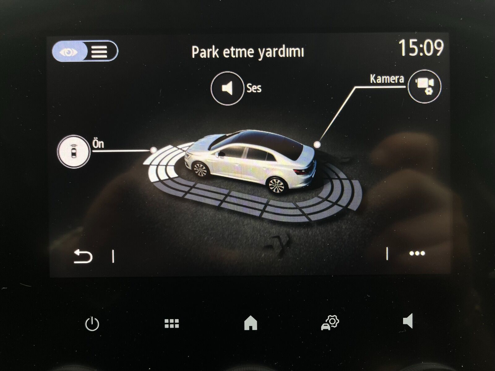 Renault Megane Sedan 1.5 Blue DCI Icon EDC - 2024 - Detay