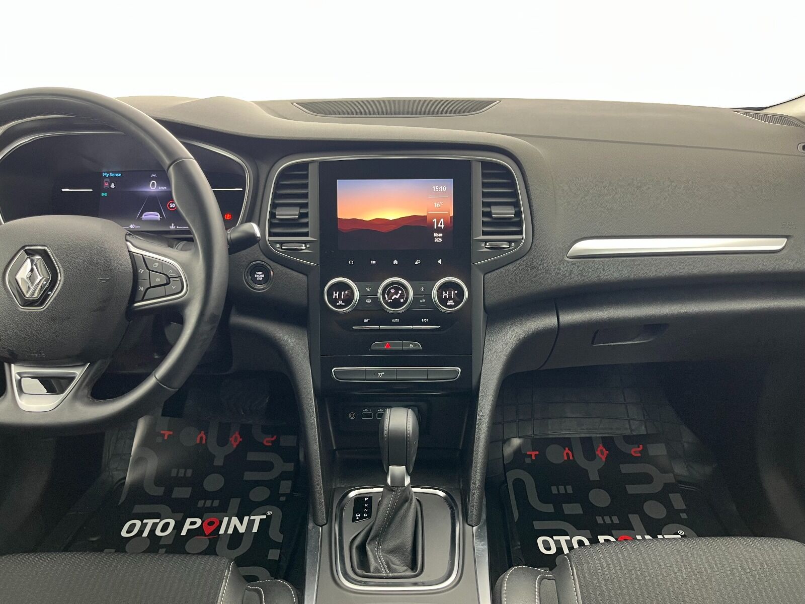 Renault Megane Sedan 1.5 Blue DCI Icon EDC - 2024 - Detay