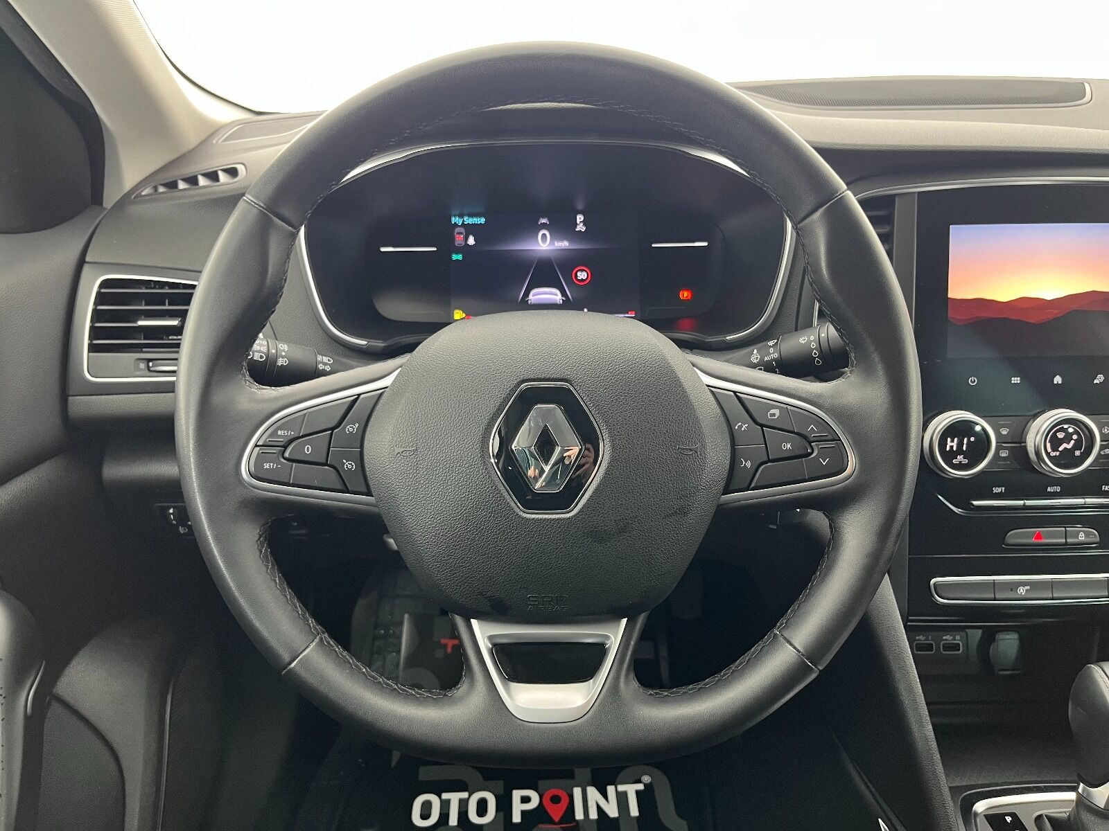 Renault Megane Sedan 1.5 Blue DCI Icon EDC - 2024 - Detay