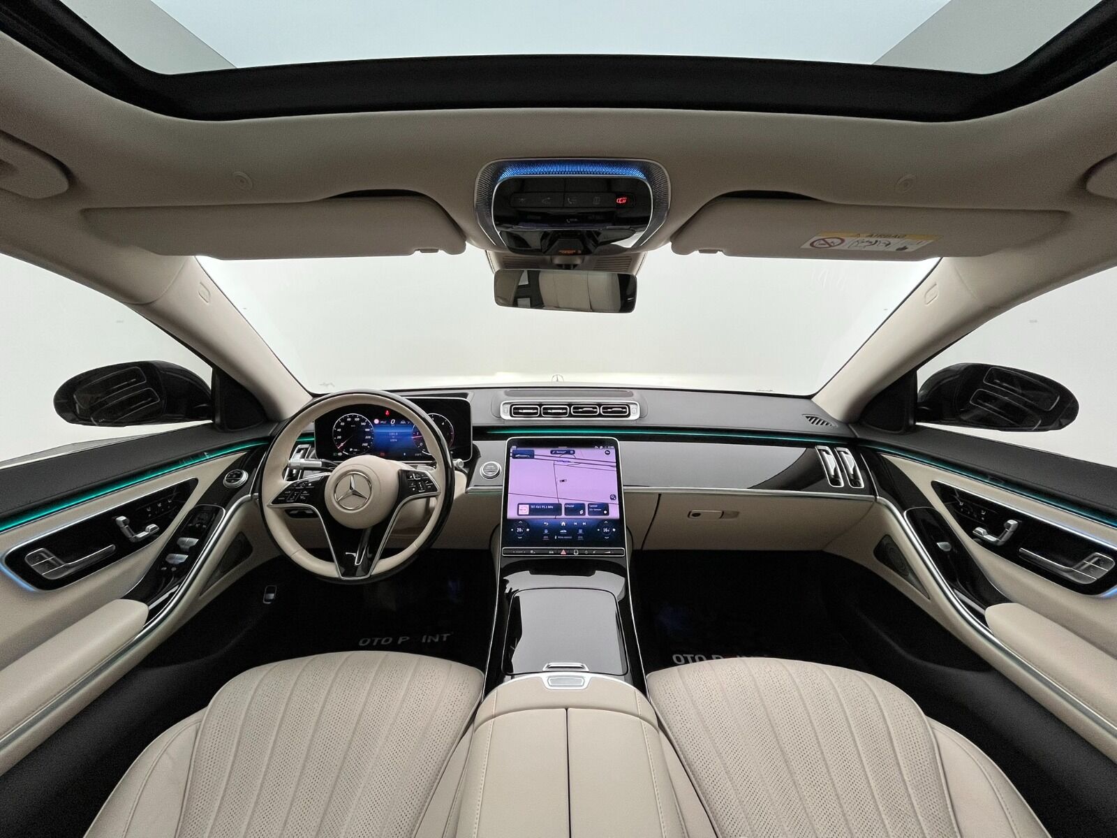 Mercedes-Benz S Sedan 400d Long 4Matic Inspiration 9G-Tronic - 2023 - Detay