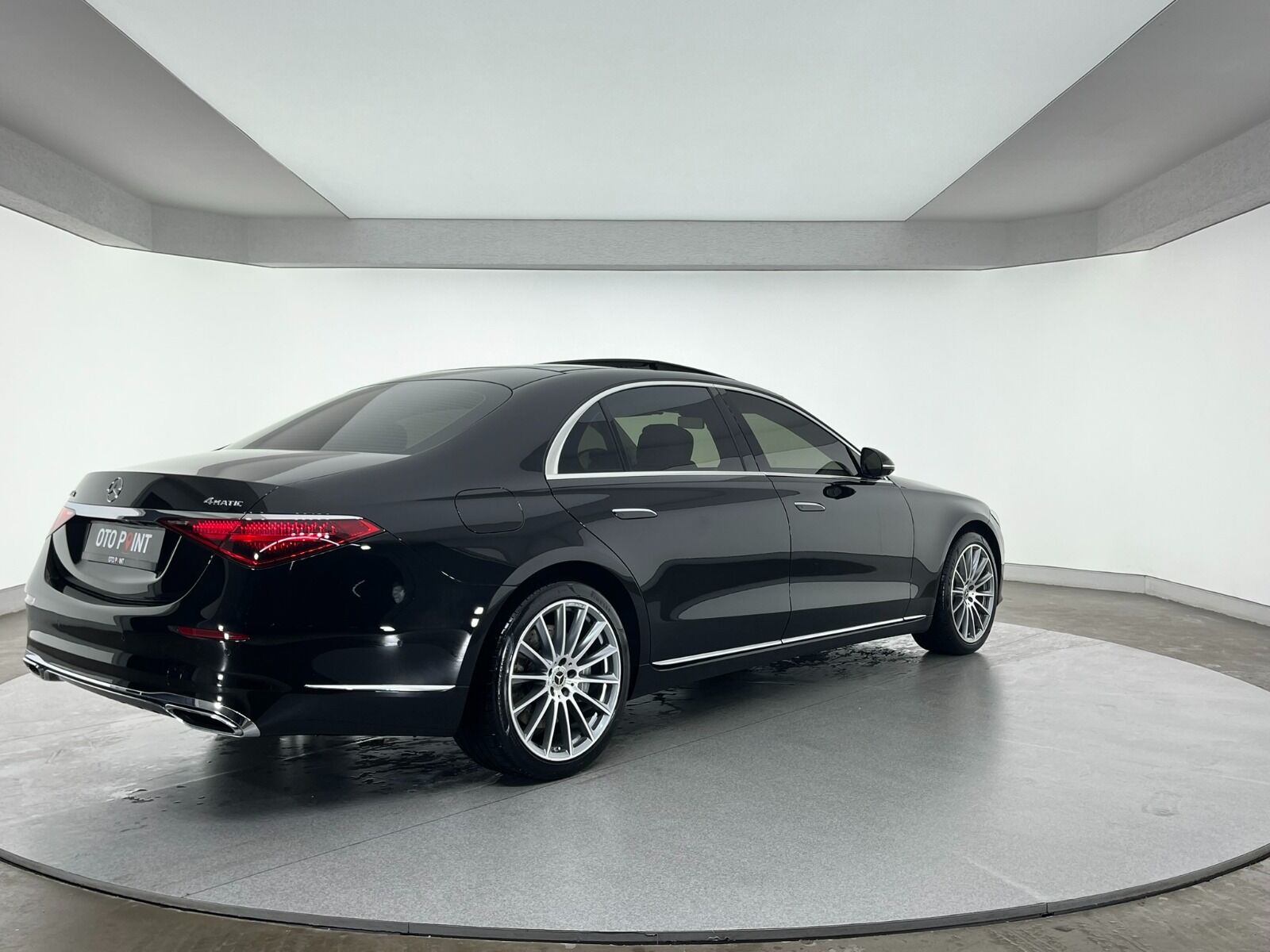 Mercedes-Benz S Sedan 400d Long 4Matic Inspiration 9G-Tronic - 2023 - Detay