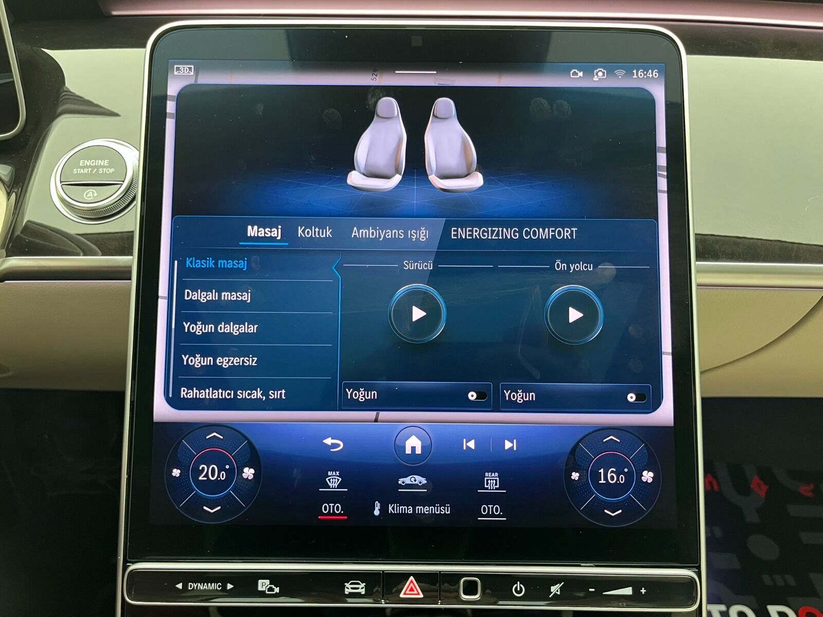 Mercedes-Benz S Sedan 400d Long 4Matic Inspiration 9G-Tronic - 2023 - Detay