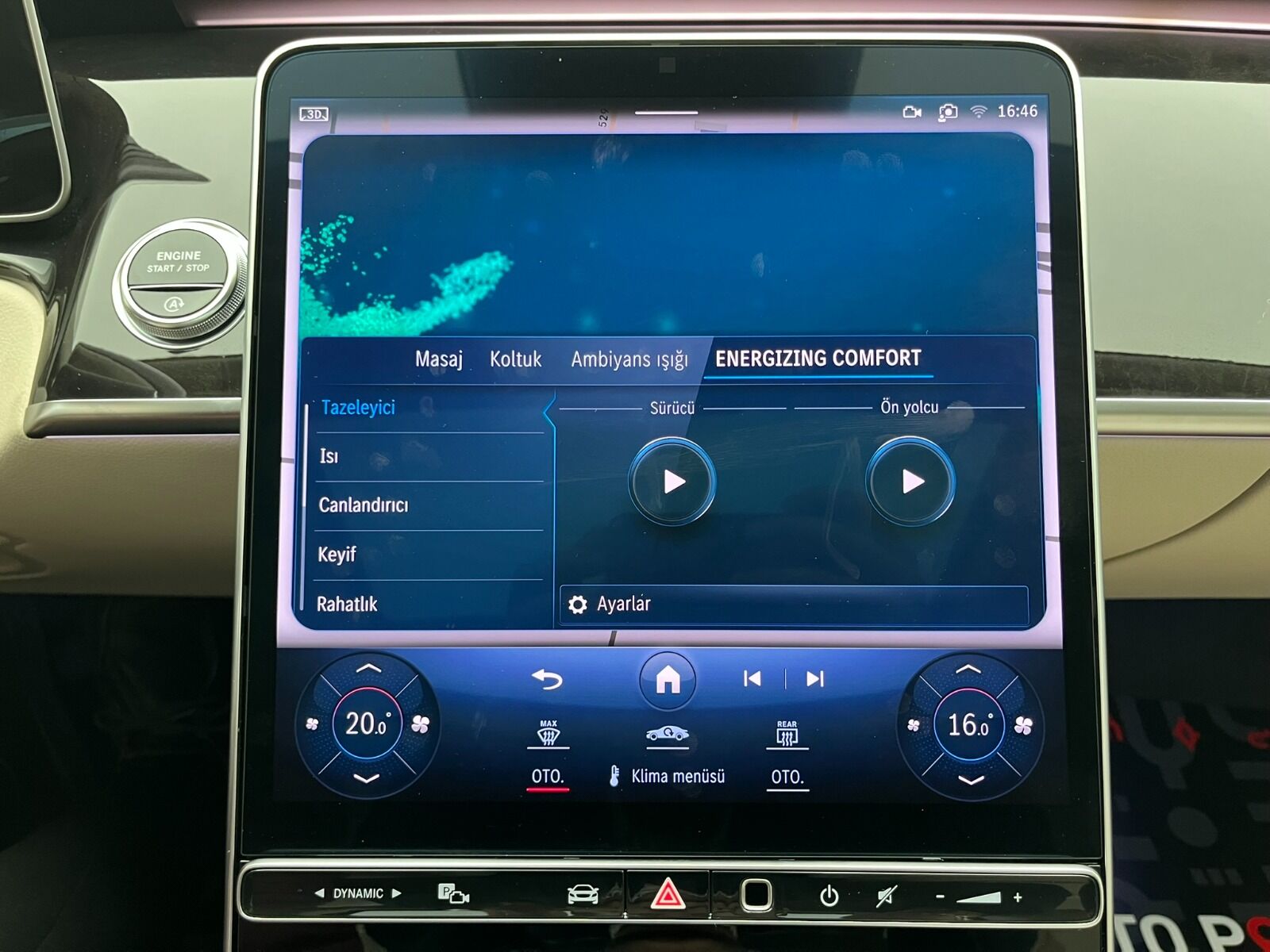 Mercedes-Benz S Sedan 400d Long 4Matic Inspiration 9G-Tronic - 2023 - Detay