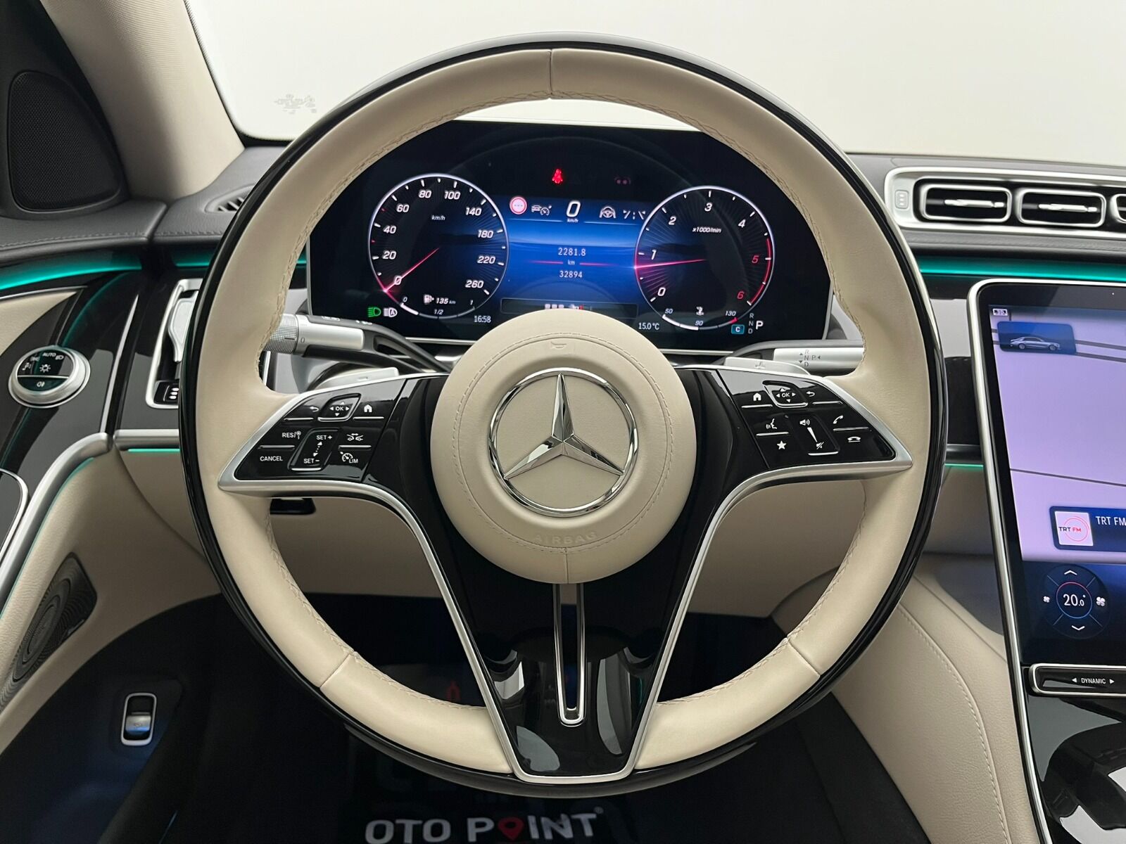 Mercedes-Benz S Sedan 400d Long 4Matic Inspiration 9G-Tronic - 2023 - Detay