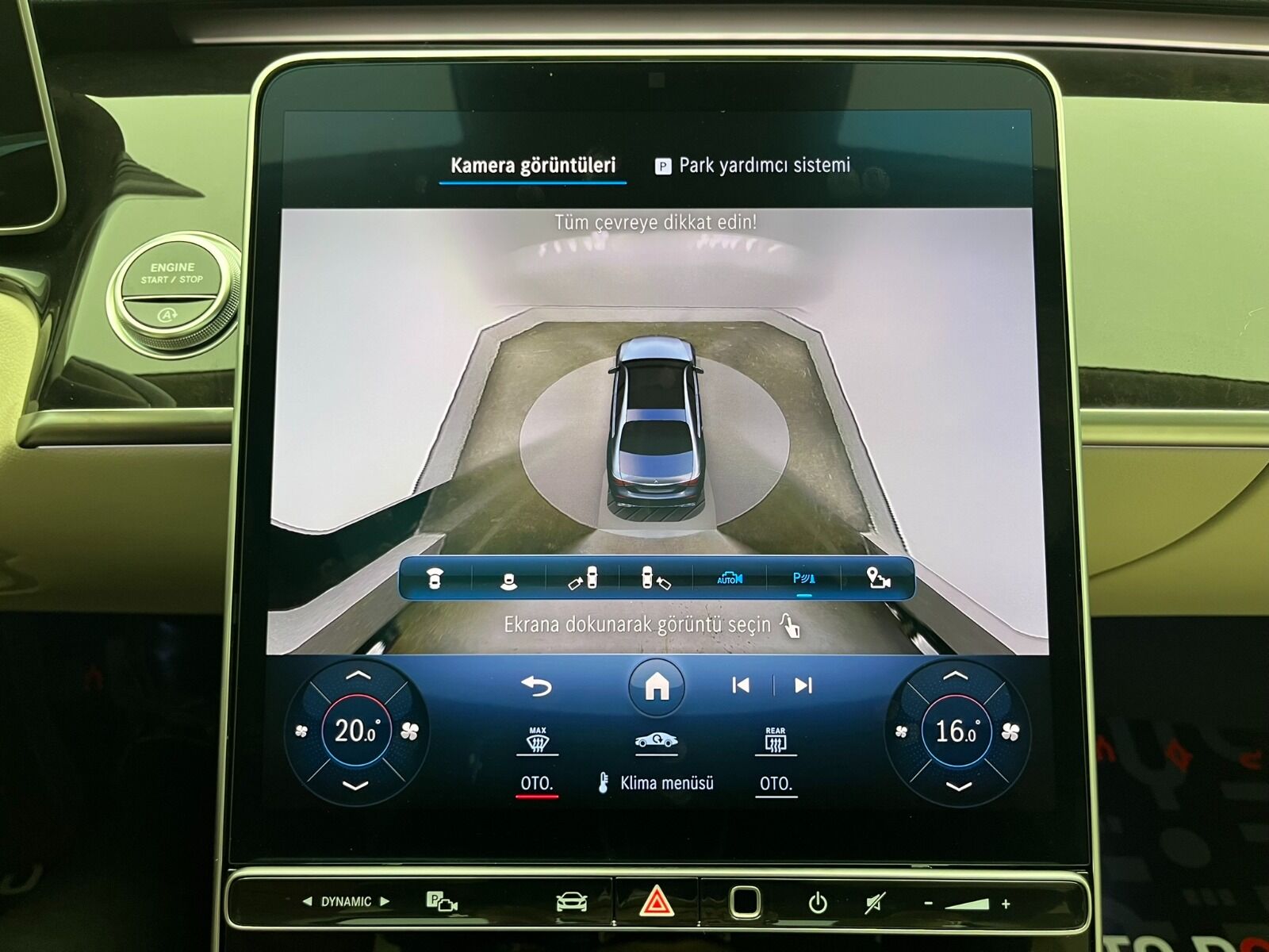 Mercedes-Benz S Sedan 400d Long 4Matic Inspiration 9G-Tronic - 2023 - Detay