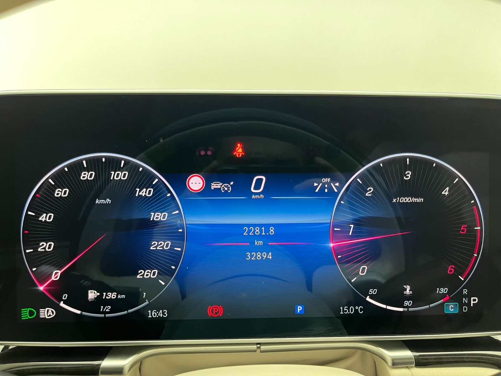 Mercedes-Benz S Sedan 400d Long 4Matic Inspiration 9G-Tronic - 2023 - Detay