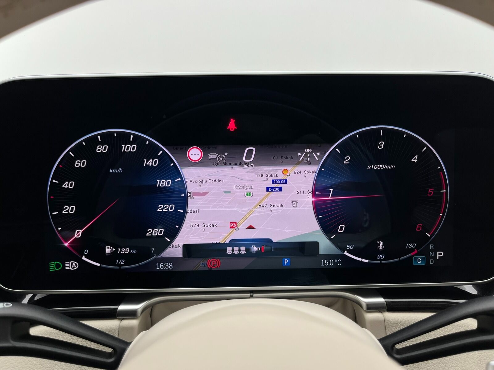 Mercedes-Benz S Sedan 400d Long 4Matic Inspiration 9G-Tronic - 2023 - Detay