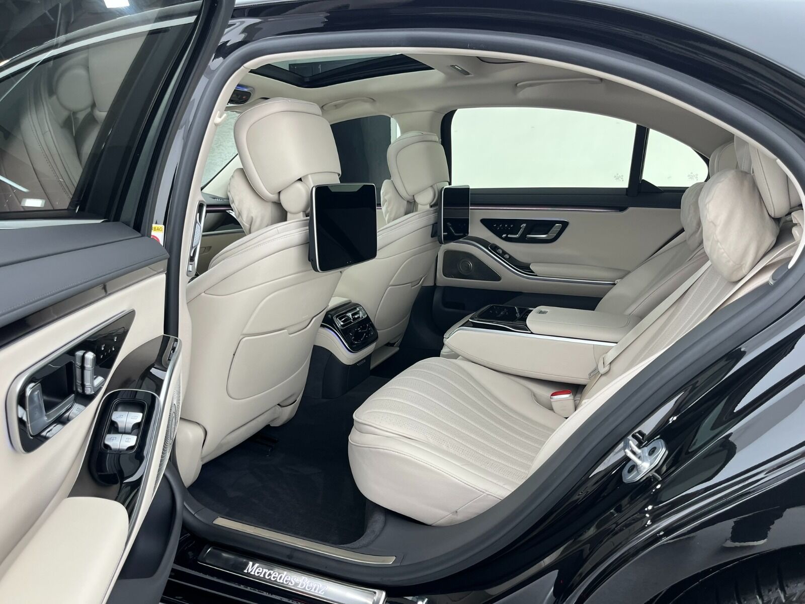 Mercedes-Benz S Sedan 400d Long 4Matic Inspiration 9G-Tronic - 2023 - Detay