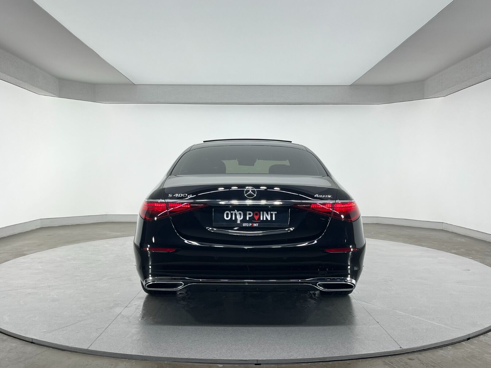 Mercedes-Benz S Sedan 400d Long 4Matic Inspiration 9G-Tronic - 2023 - Detay