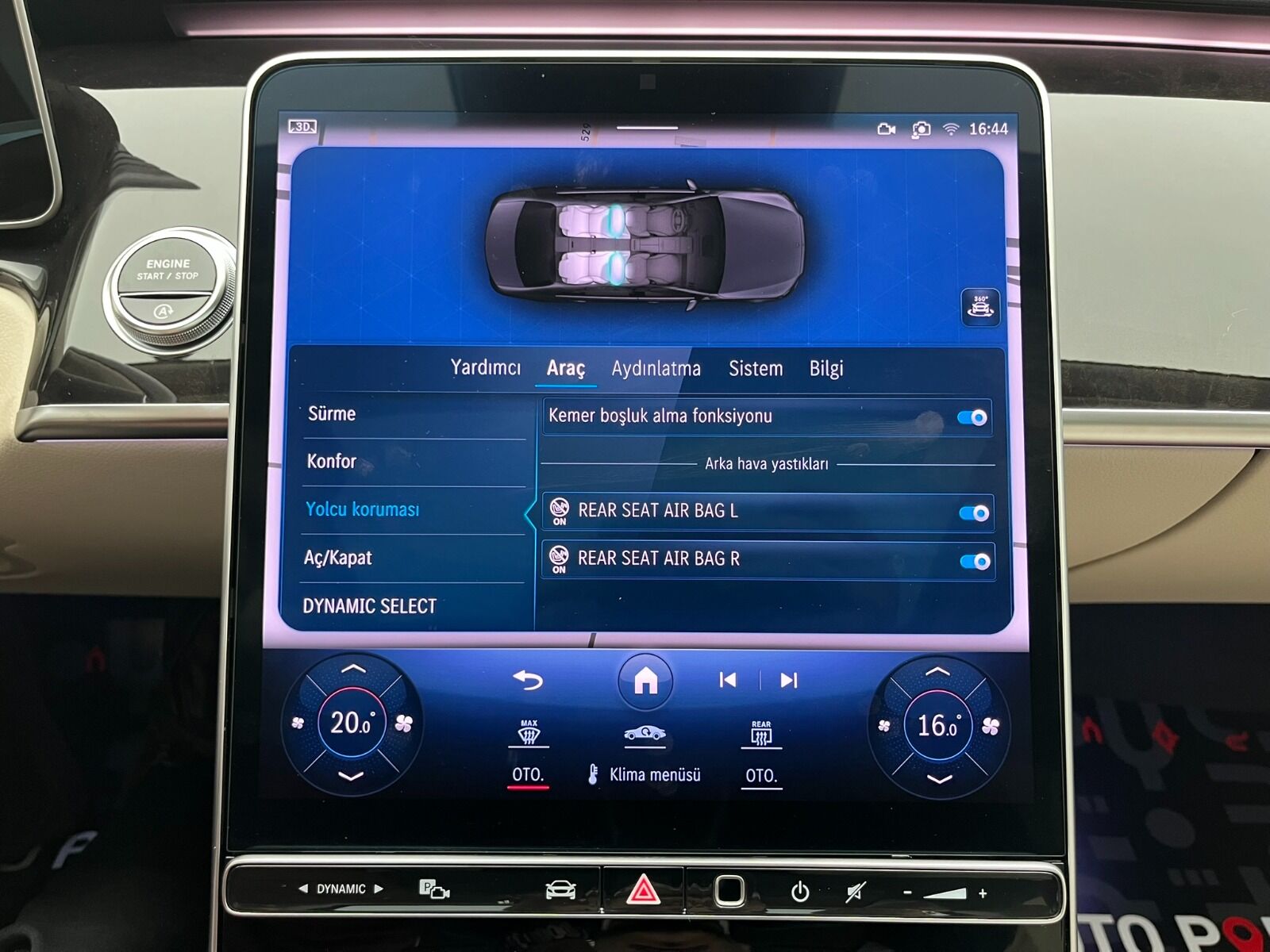 Mercedes-Benz S Sedan 400d Long 4Matic Inspiration 9G-Tronic - 2023 - Detay