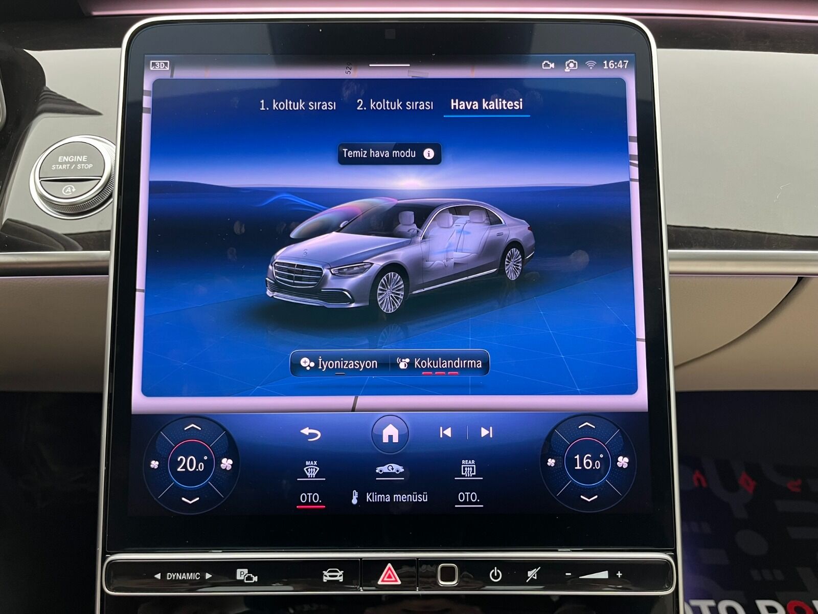 Mercedes-Benz S Sedan 400d Long 4Matic Inspiration 9G-Tronic - 2023 - Detay