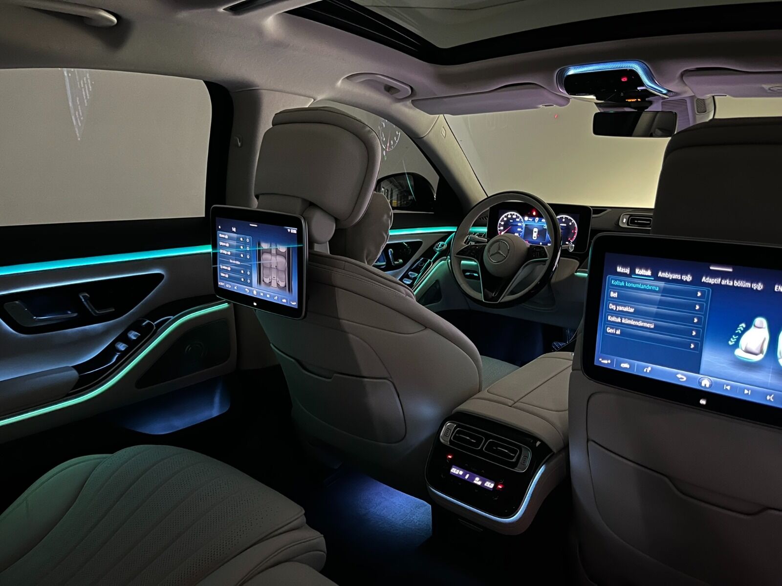 Mercedes-Benz S Sedan 400d Long 4Matic Inspiration 9G-Tronic - 2023 - Detay