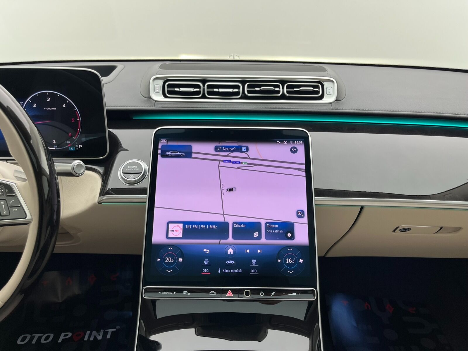 Mercedes-Benz S Sedan 400d Long 4Matic Inspiration 9G-Tronic - 2023 - Detay