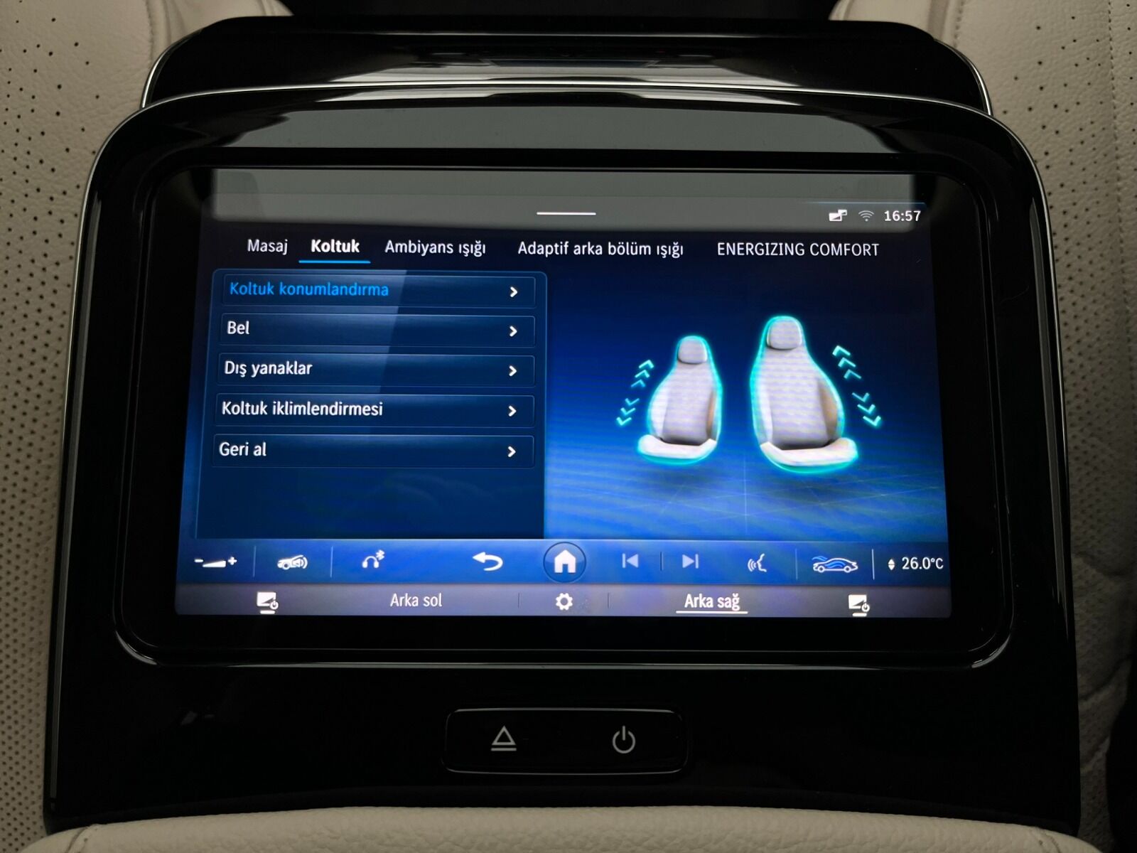 Mercedes-Benz S Sedan 400d Long 4Matic Inspiration 9G-Tronic - 2023 - Detay