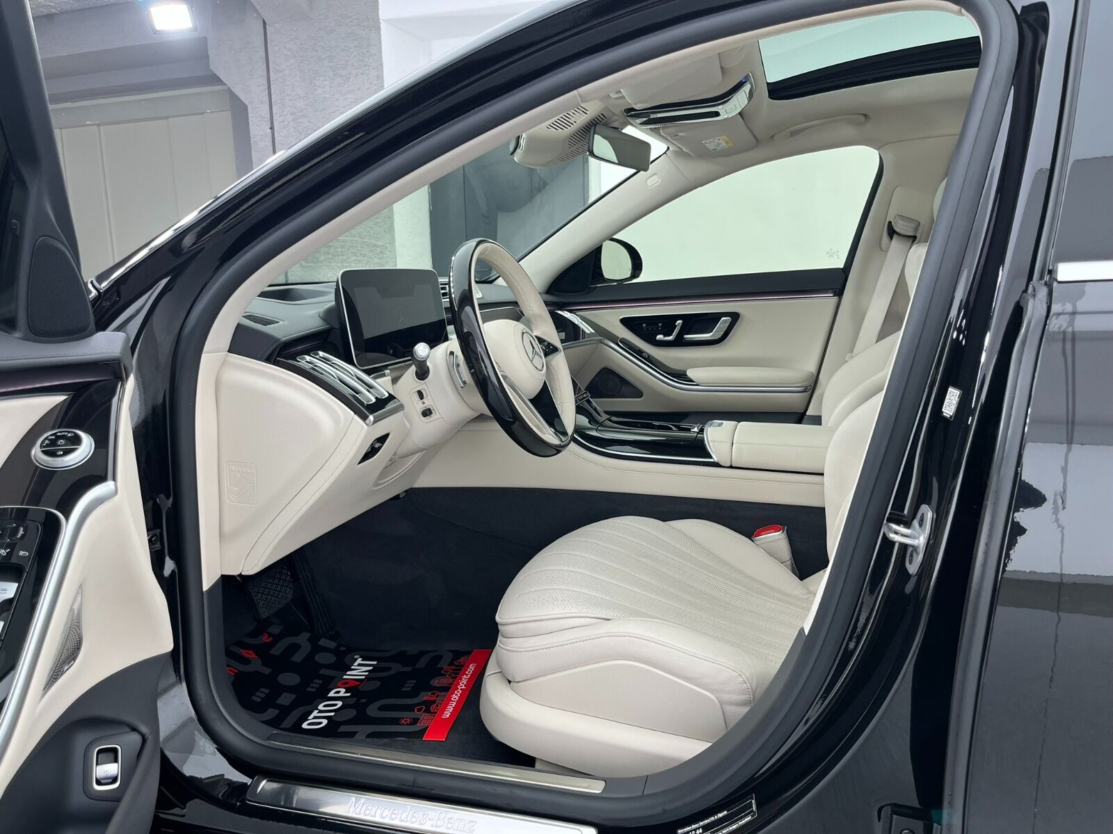 Mercedes-Benz S Sedan 400d Long 4Matic Inspiration 9G-Tronic - 2023 - Detay