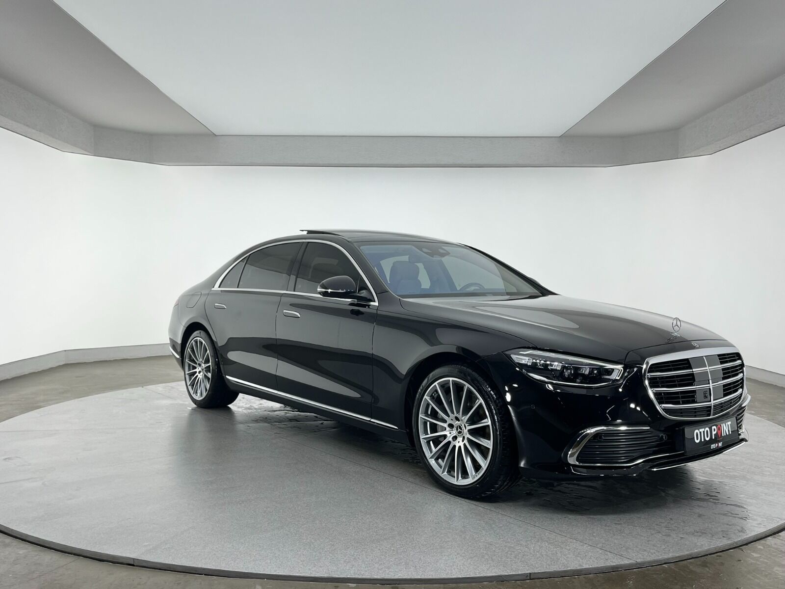 Mercedes-Benz S Sedan 400d Long 4Matic Inspiration 9G-Tronic - 2023 - Detay